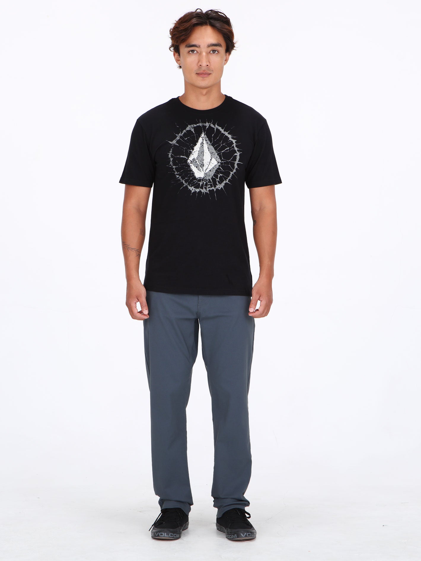 Volcom Symbiostone Tee - Black
