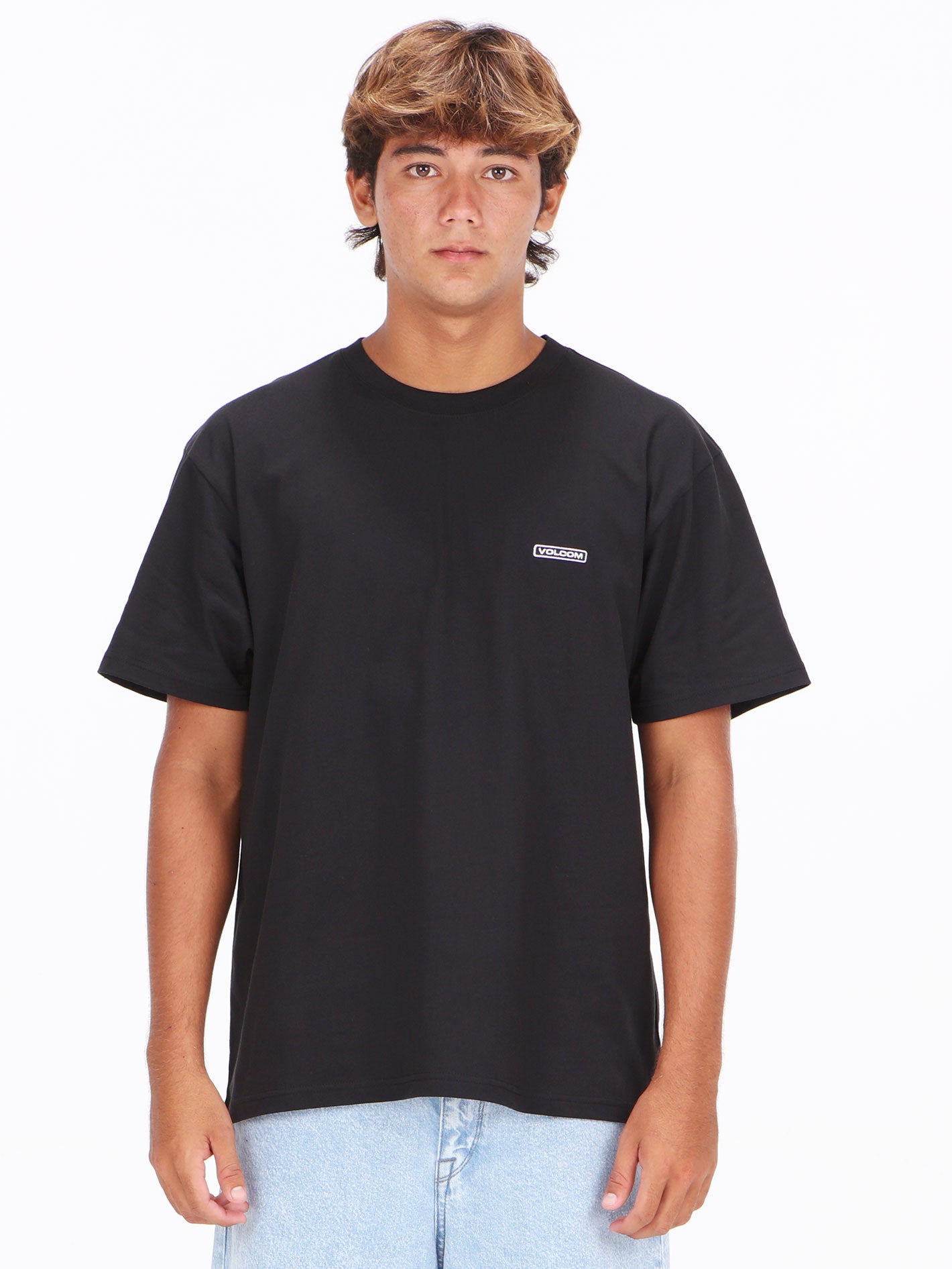 Volcom Euro Gap Loose Tee - Black