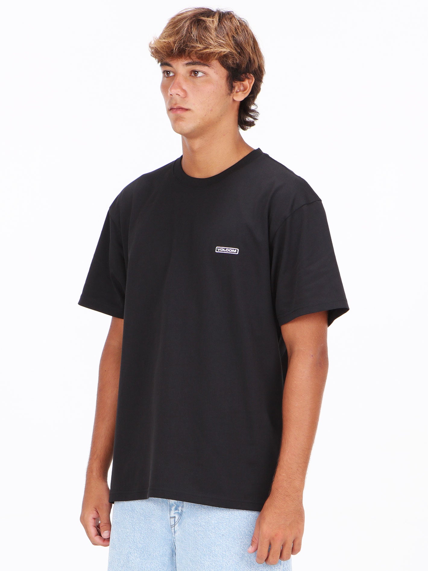 Volcom Euro Gap Loose Tee - Black
