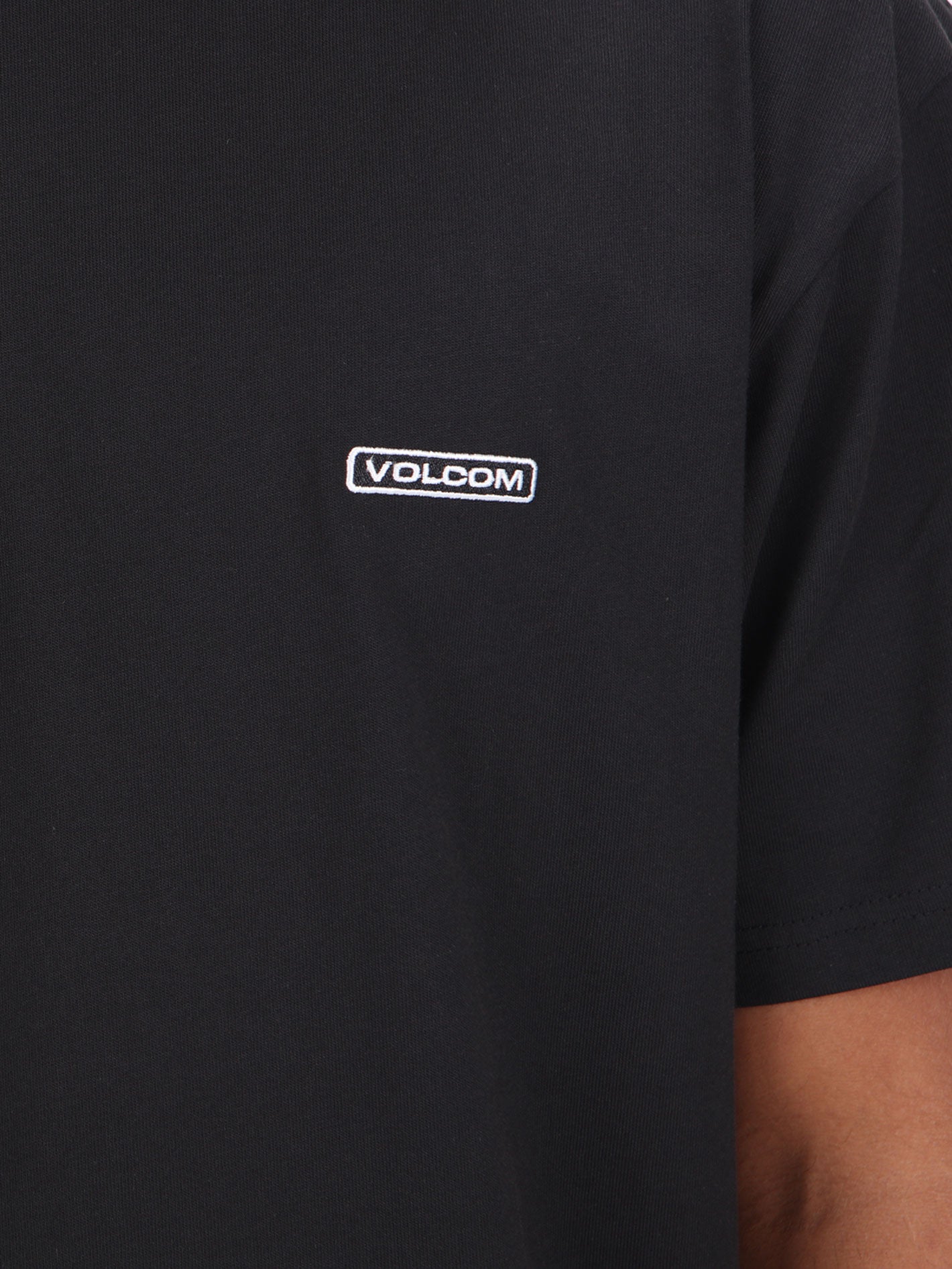 Volcom Euro Gap Loose Tee - Black