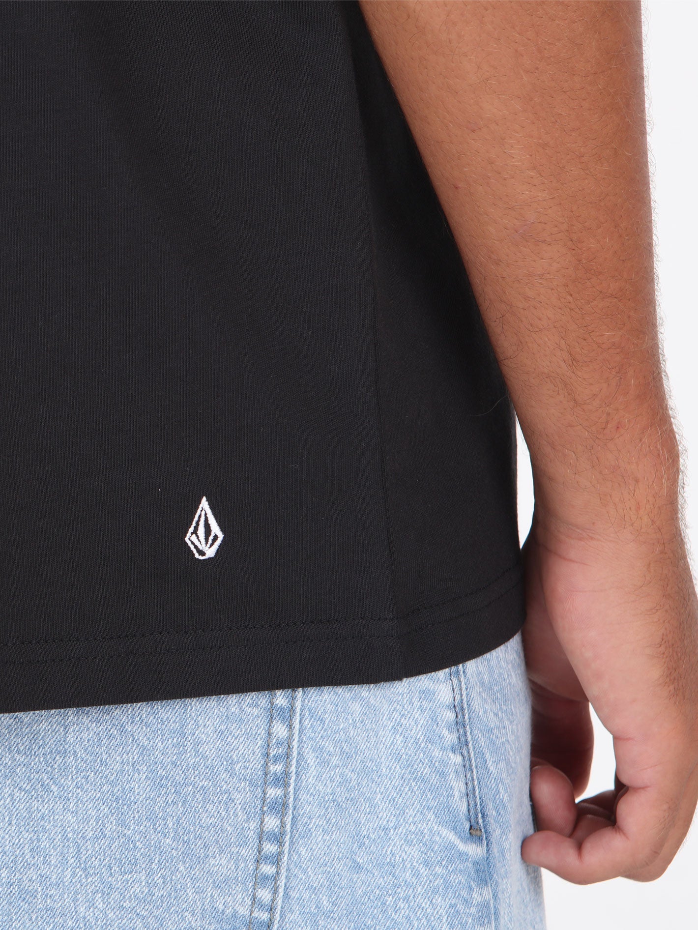 Volcom Euro Gap Loose Tee - Black
