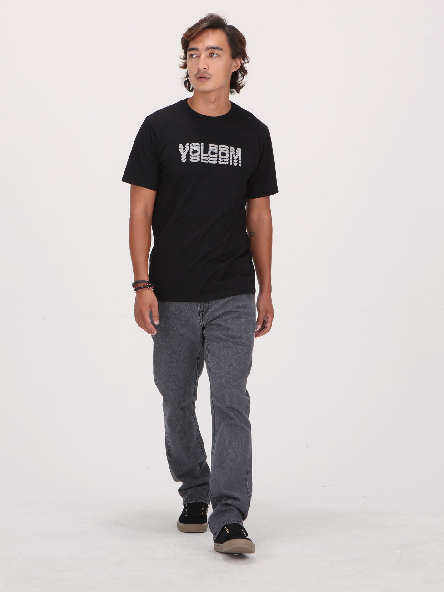 Volcom Cement Tee - Black
