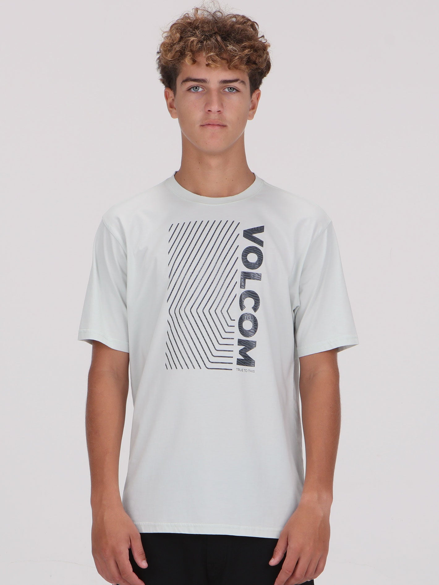Volcom Miller Tee - Cloud Blue