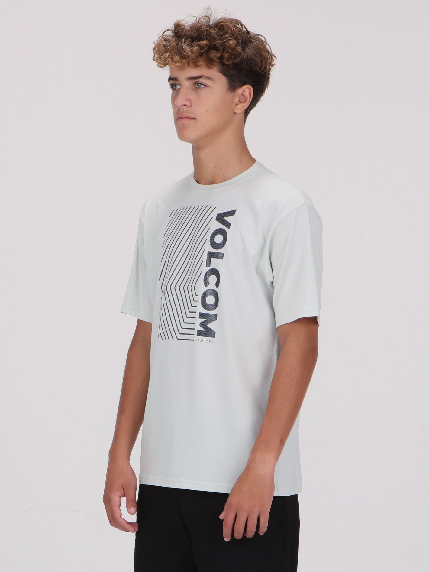 Volcom Miller Tee - Cloud Blue