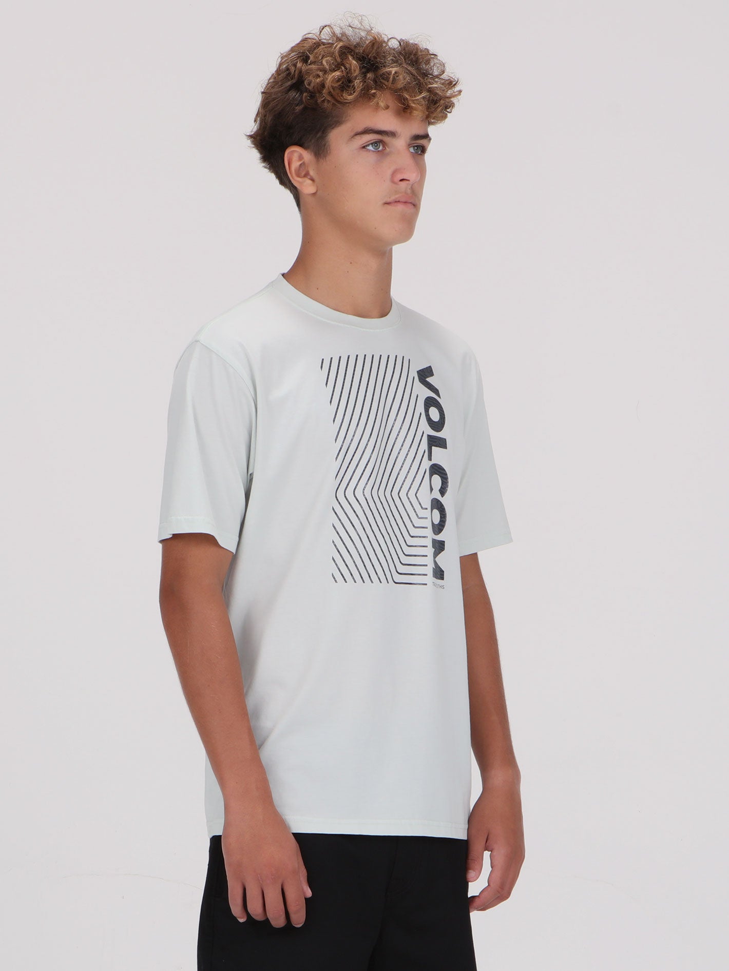 Volcom Miller Tee - Cloud Blue