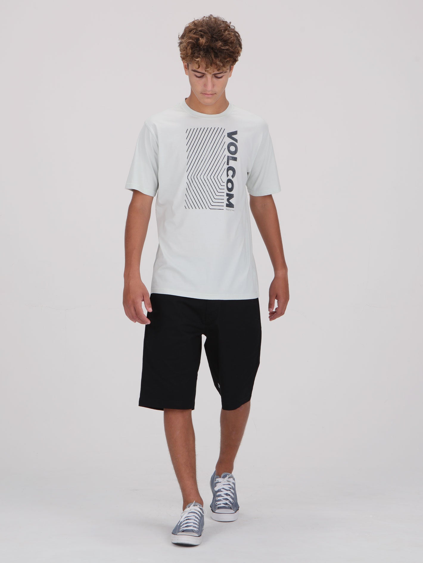 Volcom Miller Tee - Cloud Blue
