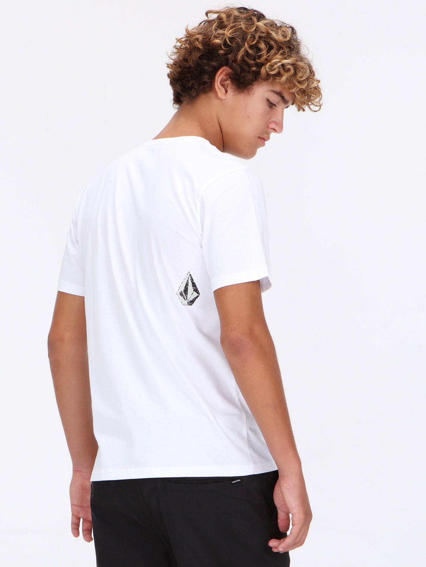 Volcom Symbiostone Tee - White
