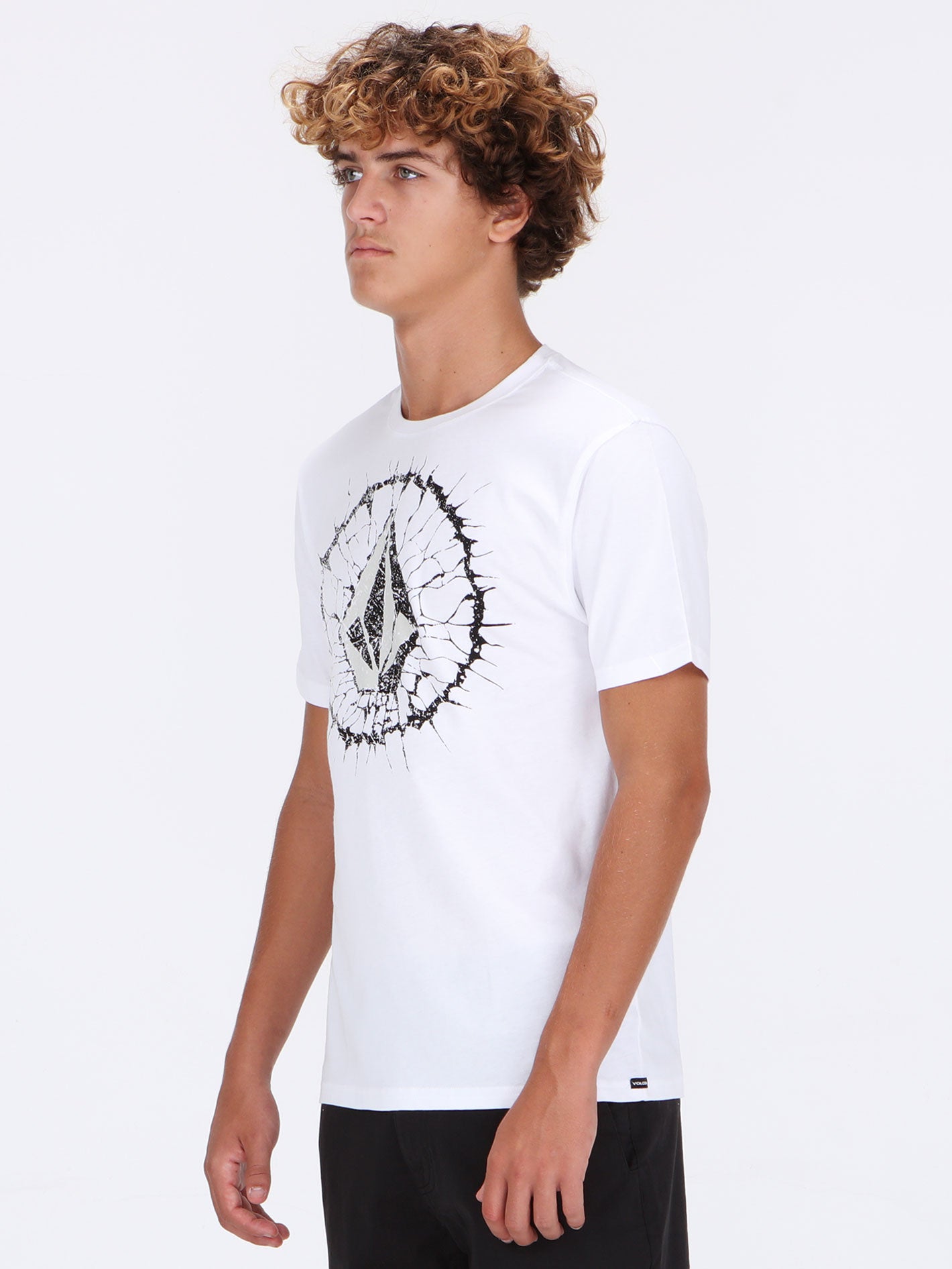 Volcom Symbiostone Tee - White