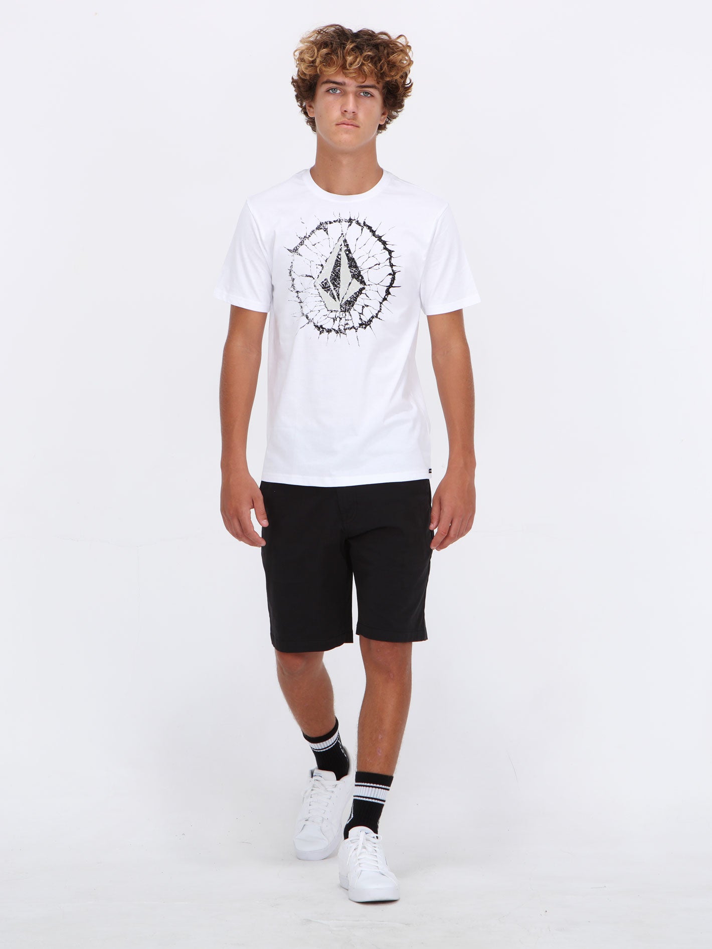 Volcom Symbiostone Tee - White