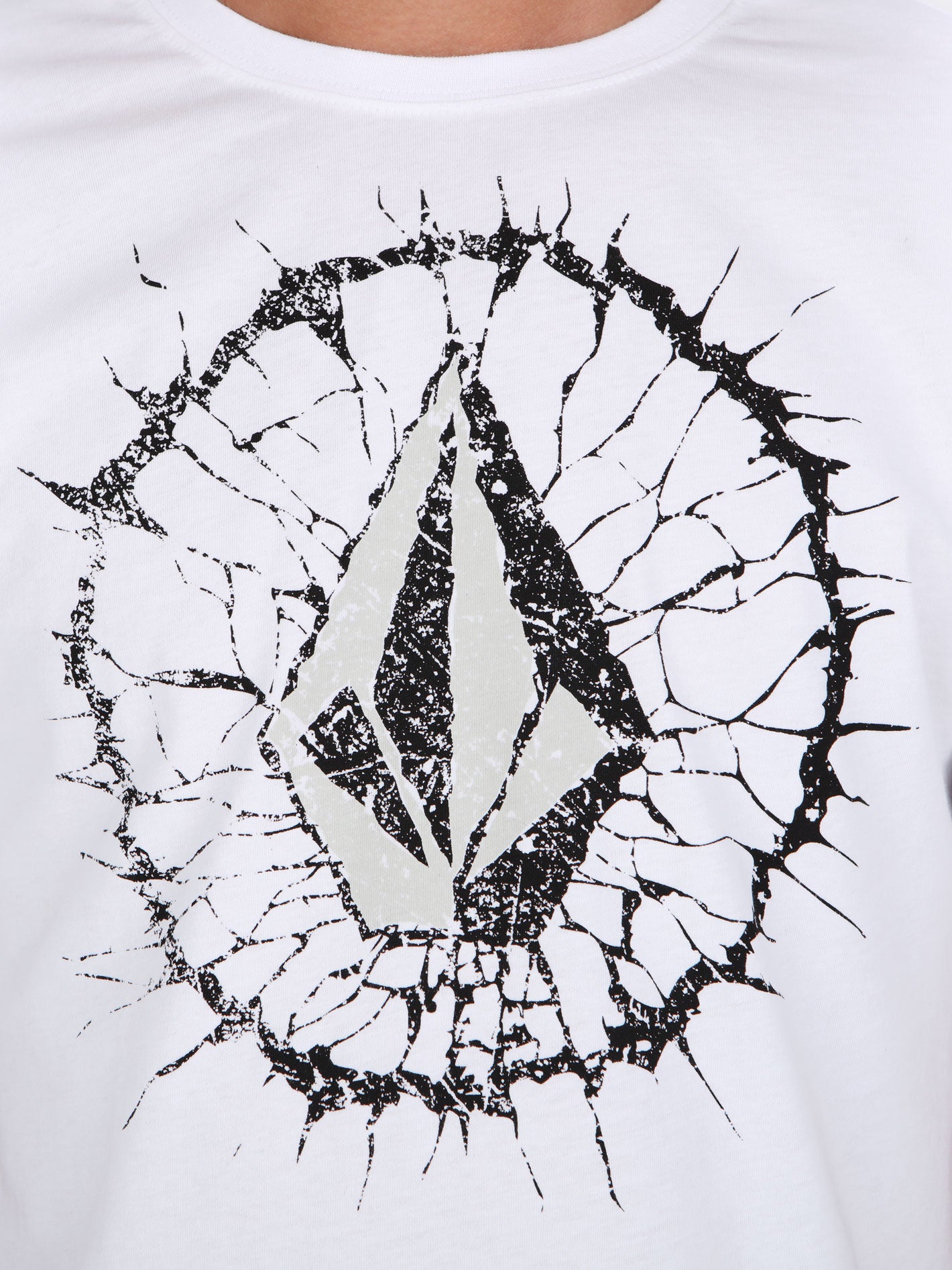 Volcom Symbiostone Tee - White