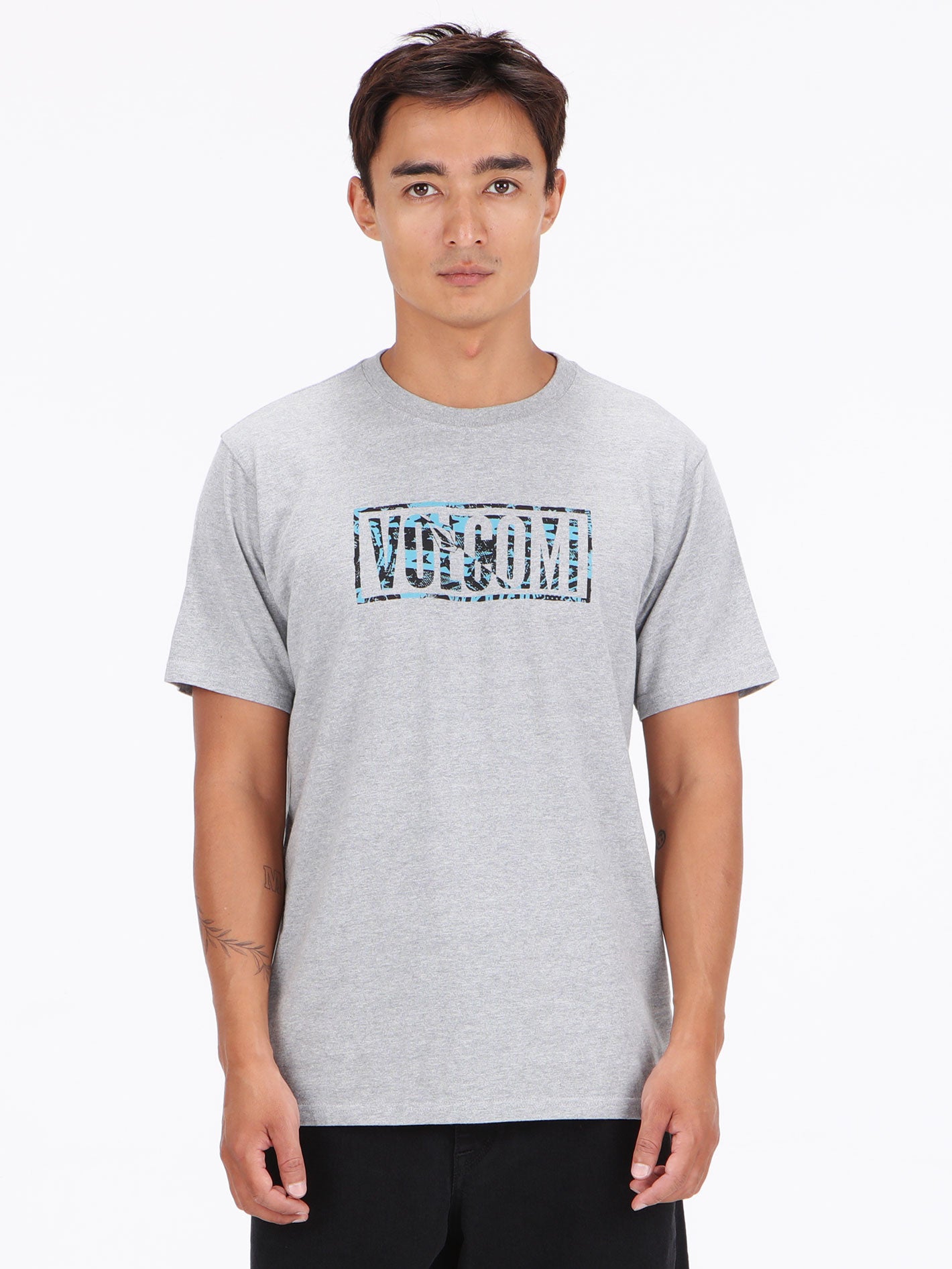 Chaotic Tee - Heather Grey