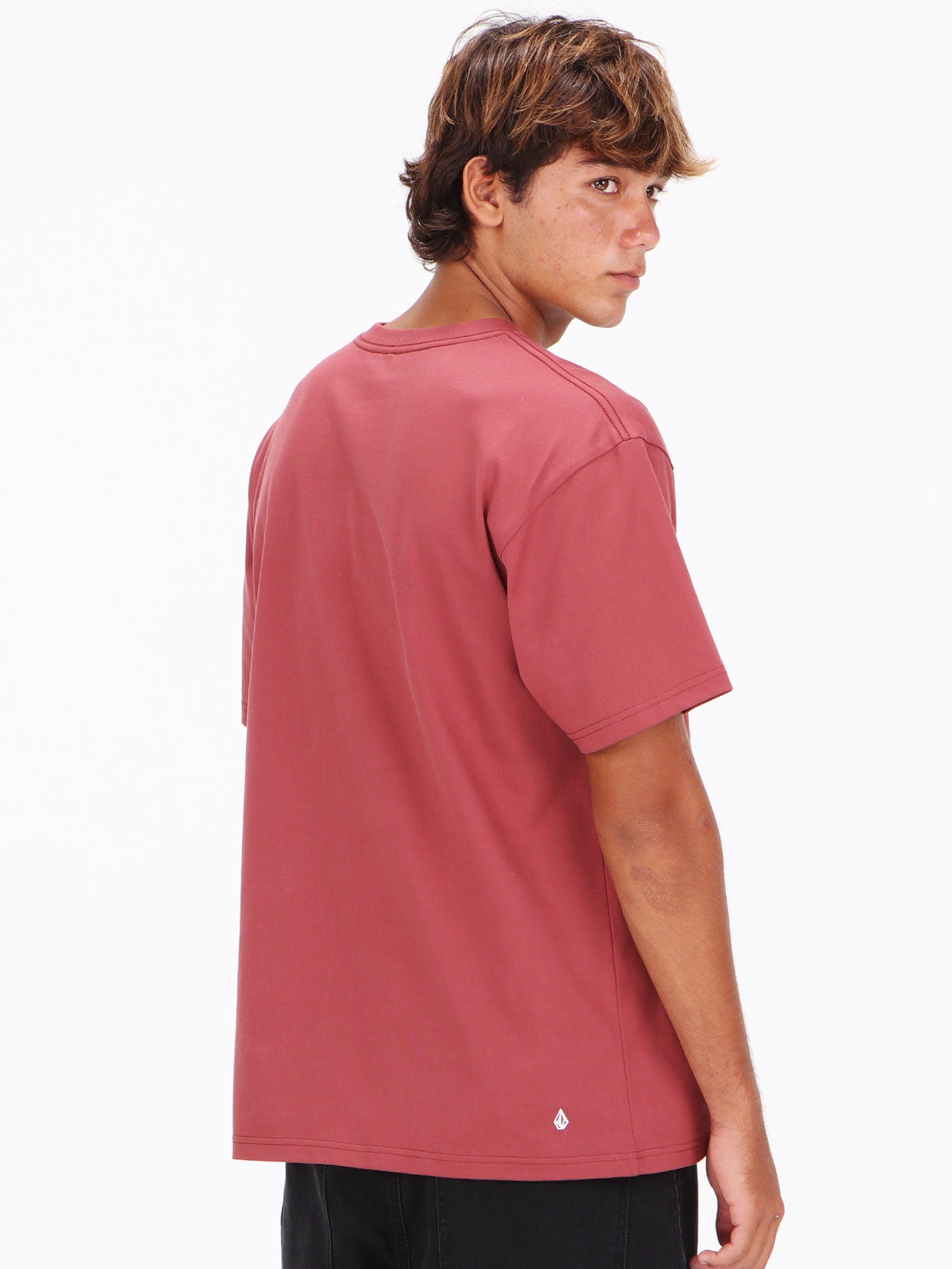 Volcom Euro Gap Loose Tee - Apple Butter
