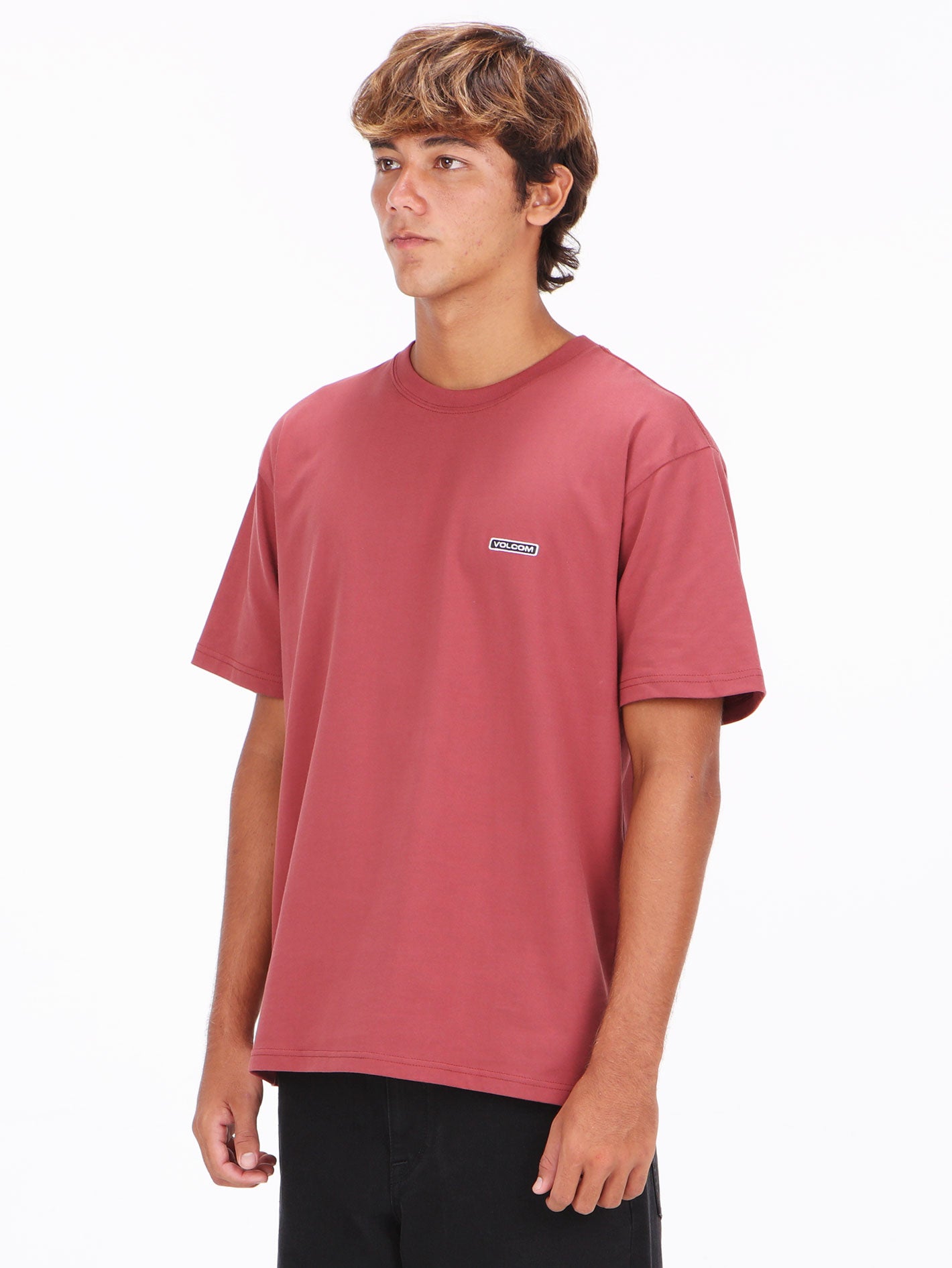 Volcom Euro Gap Loose Tee - Apple Butter