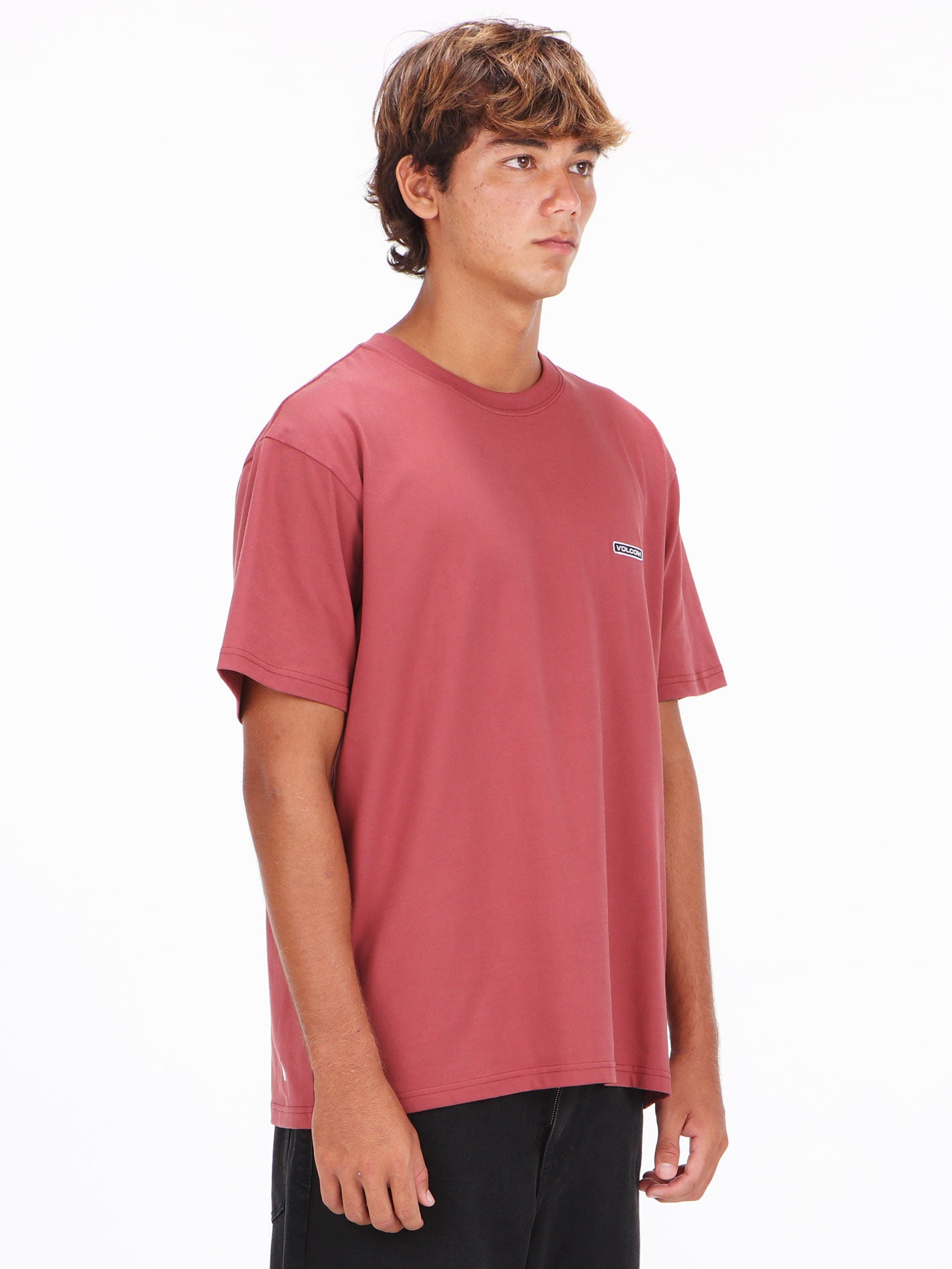 Volcom Euro Gap Loose Tee - Apple Butter