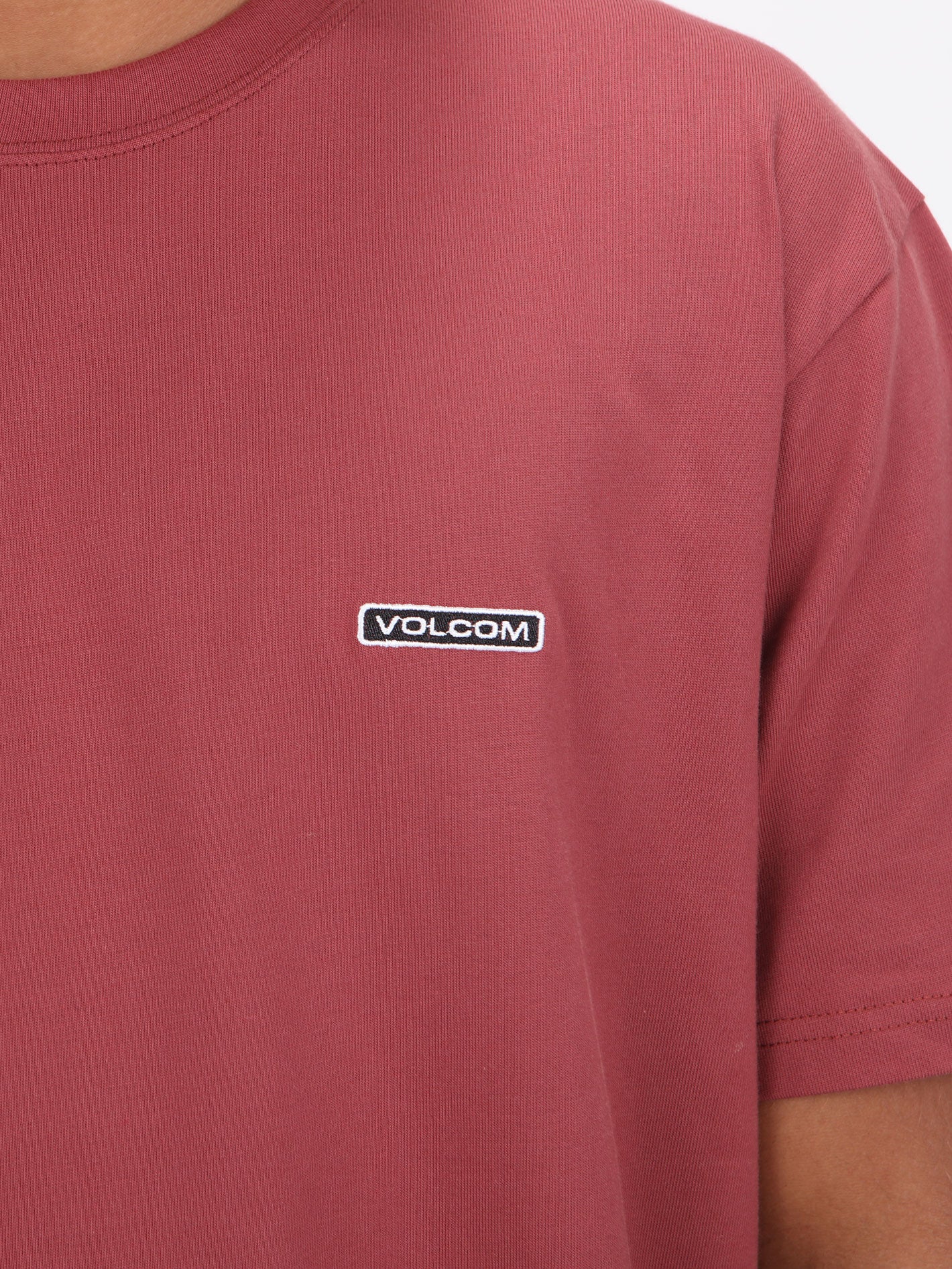 Volcom Euro Gap Loose Tee - Apple Butter