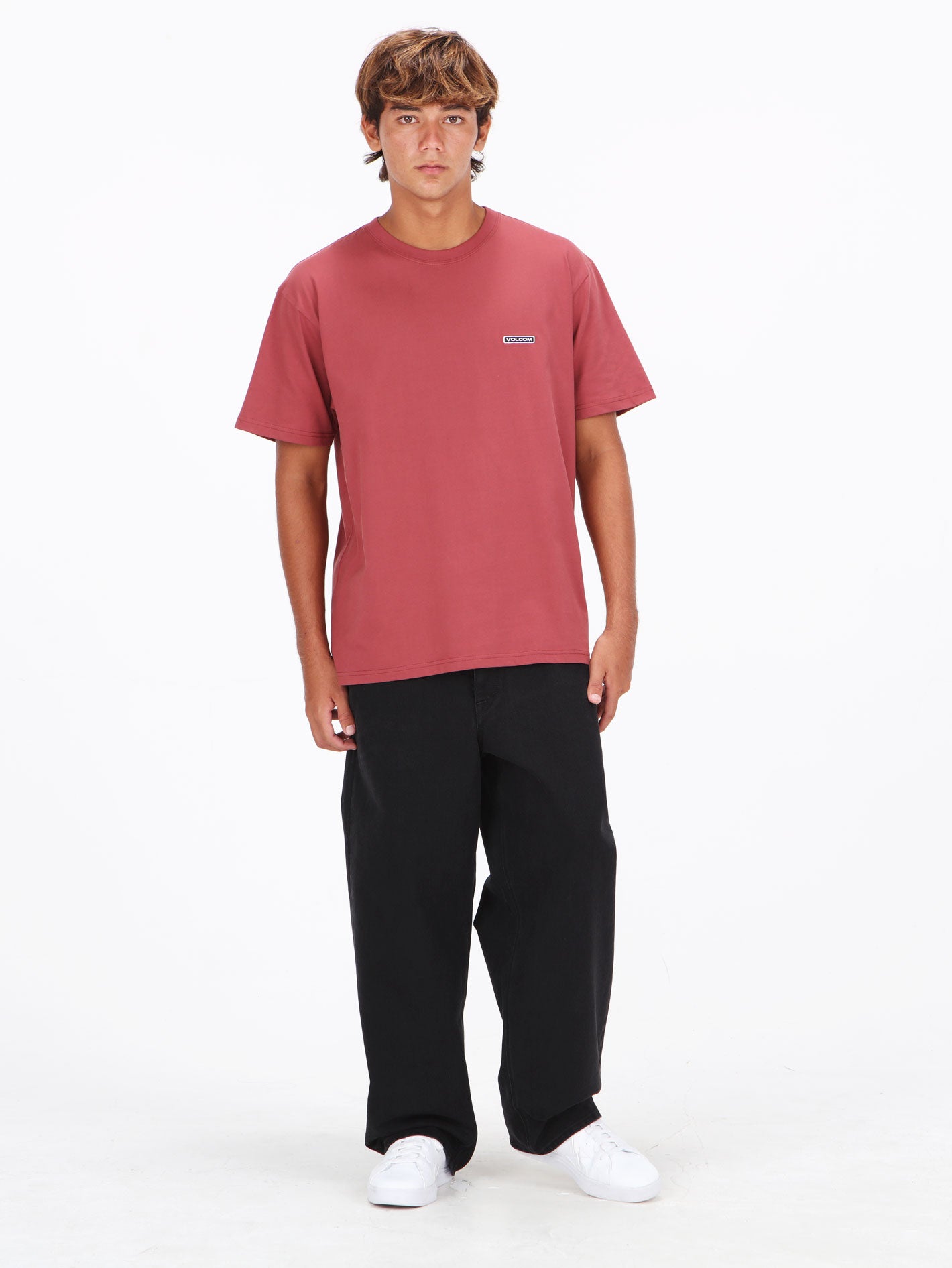 Volcom Euro Gap Loose Tee - Apple Butter