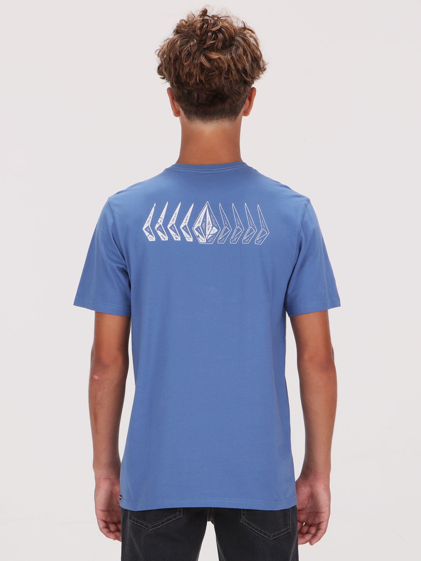 Volcom Cement Tee - Blueberry