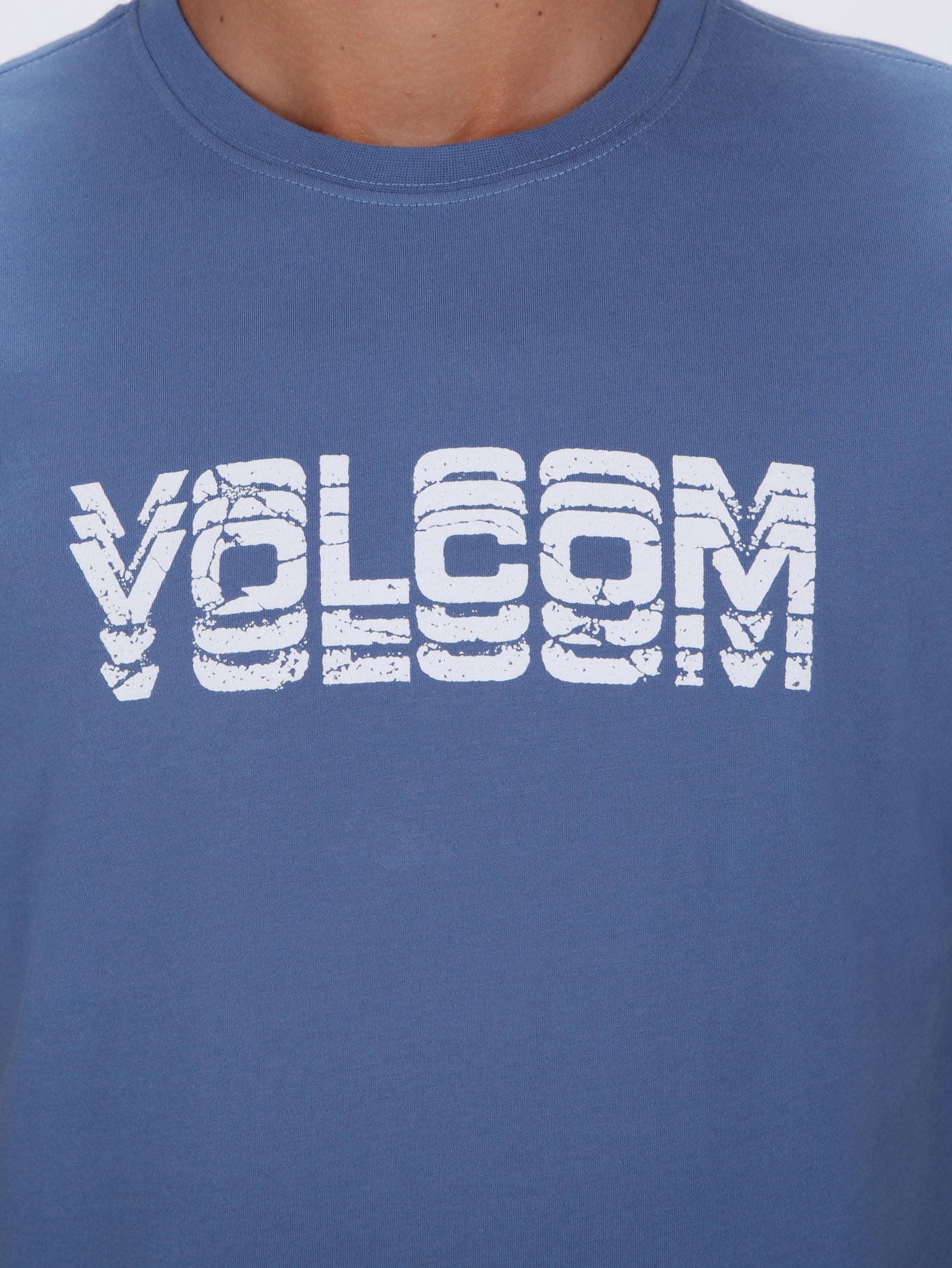 Volcom Cement Tee - Blueberry