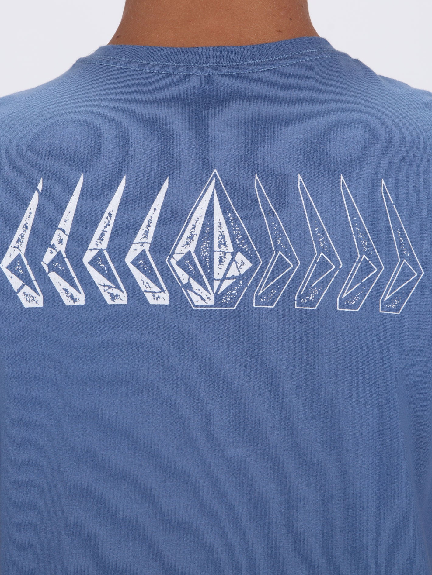 Volcom Cement Tee - Blueberry