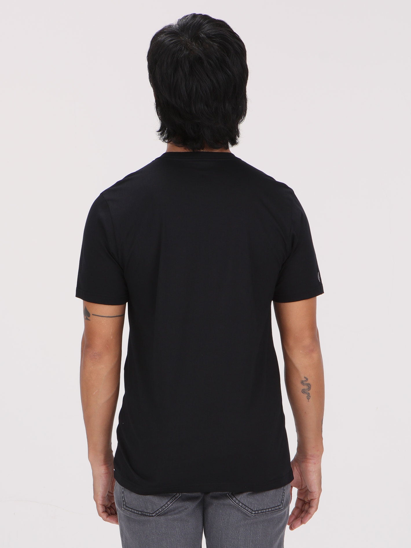 Volcom Cracked Stone Tee - Black