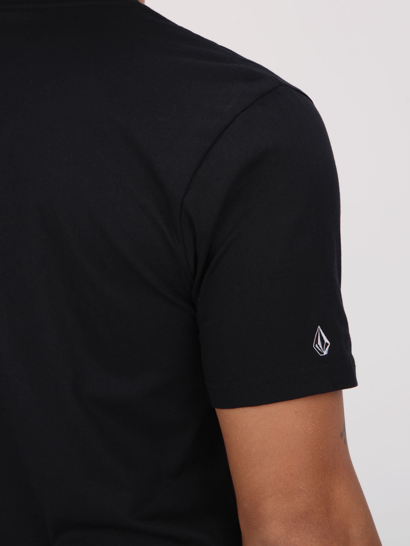 Volcom Cracked Stone Tee - Black