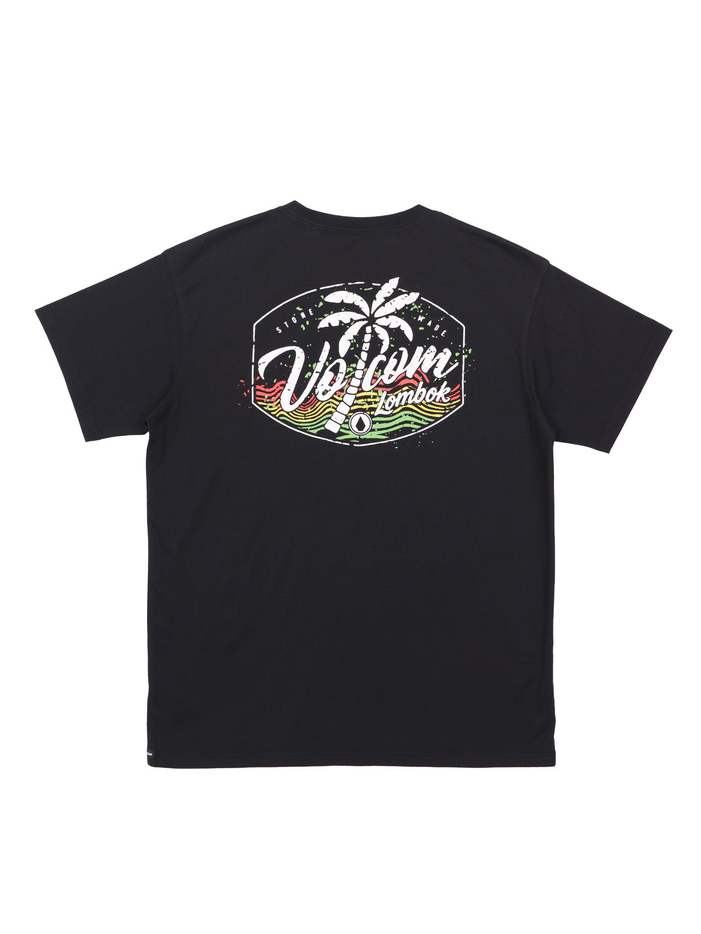 Lombok Point Break Tee - Black