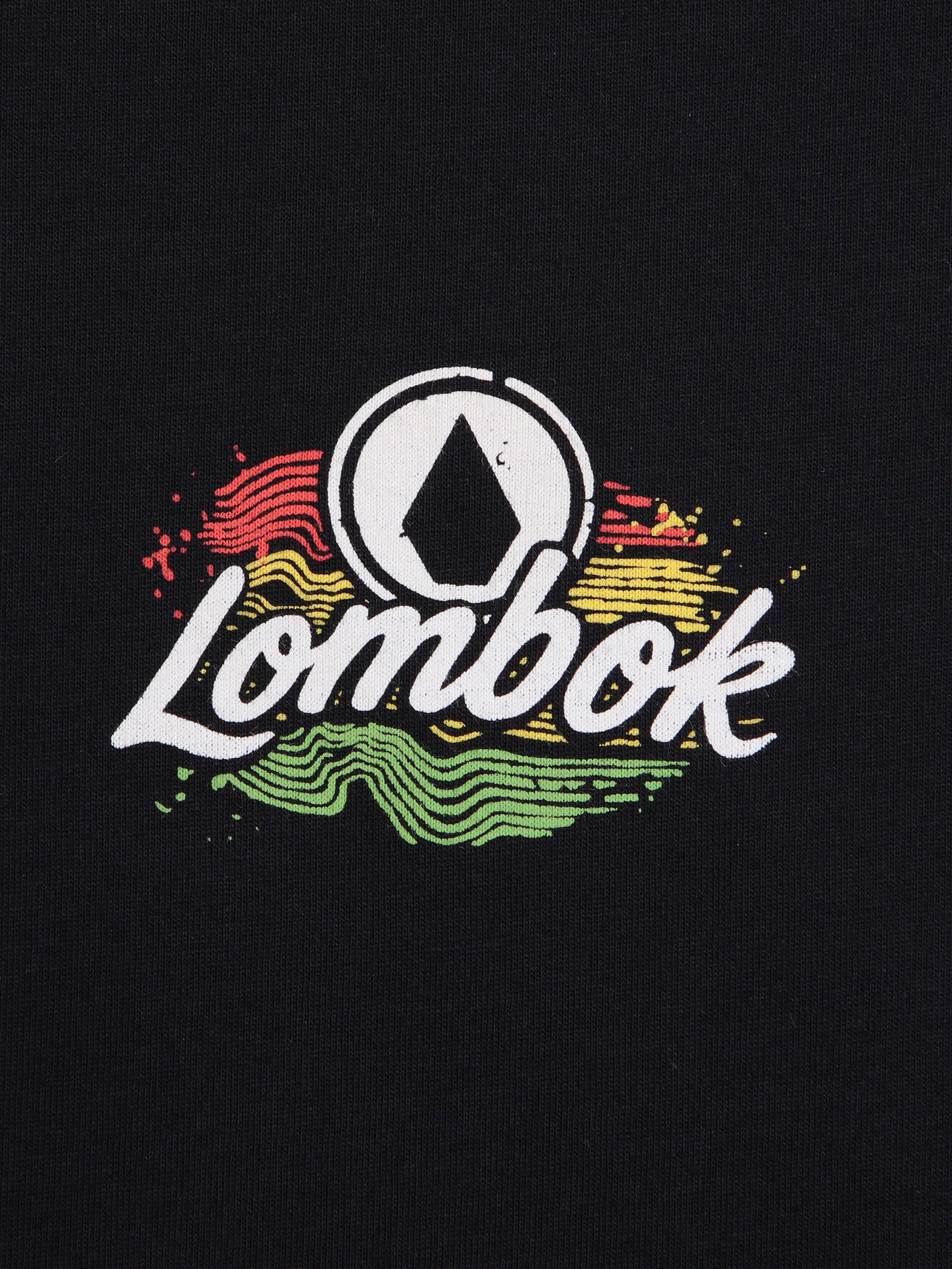 Lombok Point Break Tee - Black