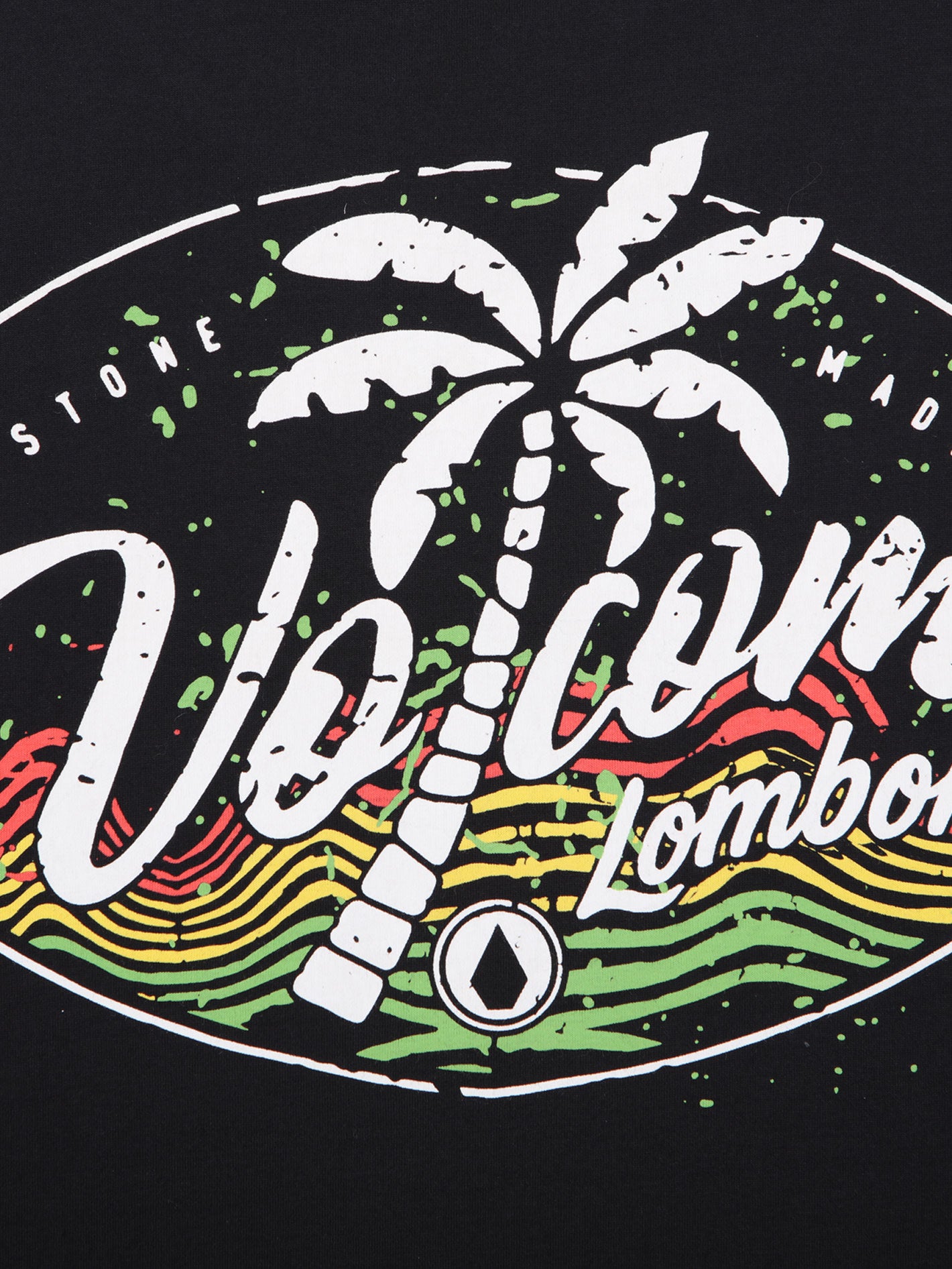 Lombok Point Break Tee - Black