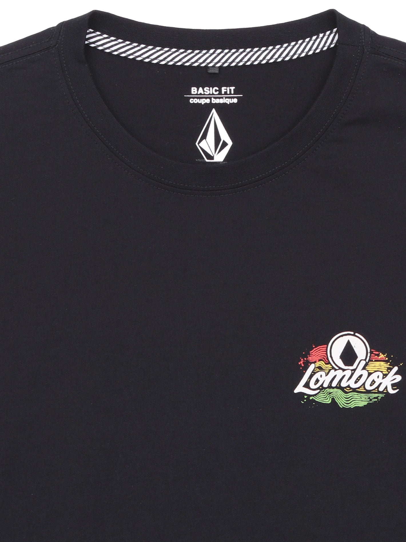 Lombok Point Break Tee - Black