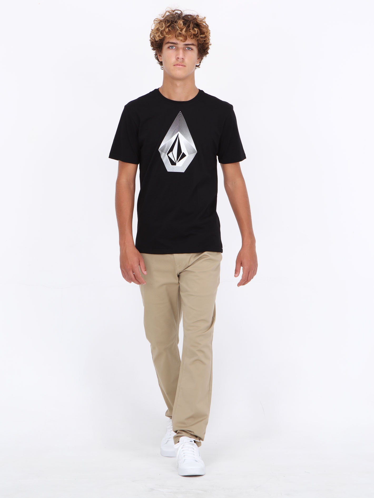 Volcom Kessler Tee - Black