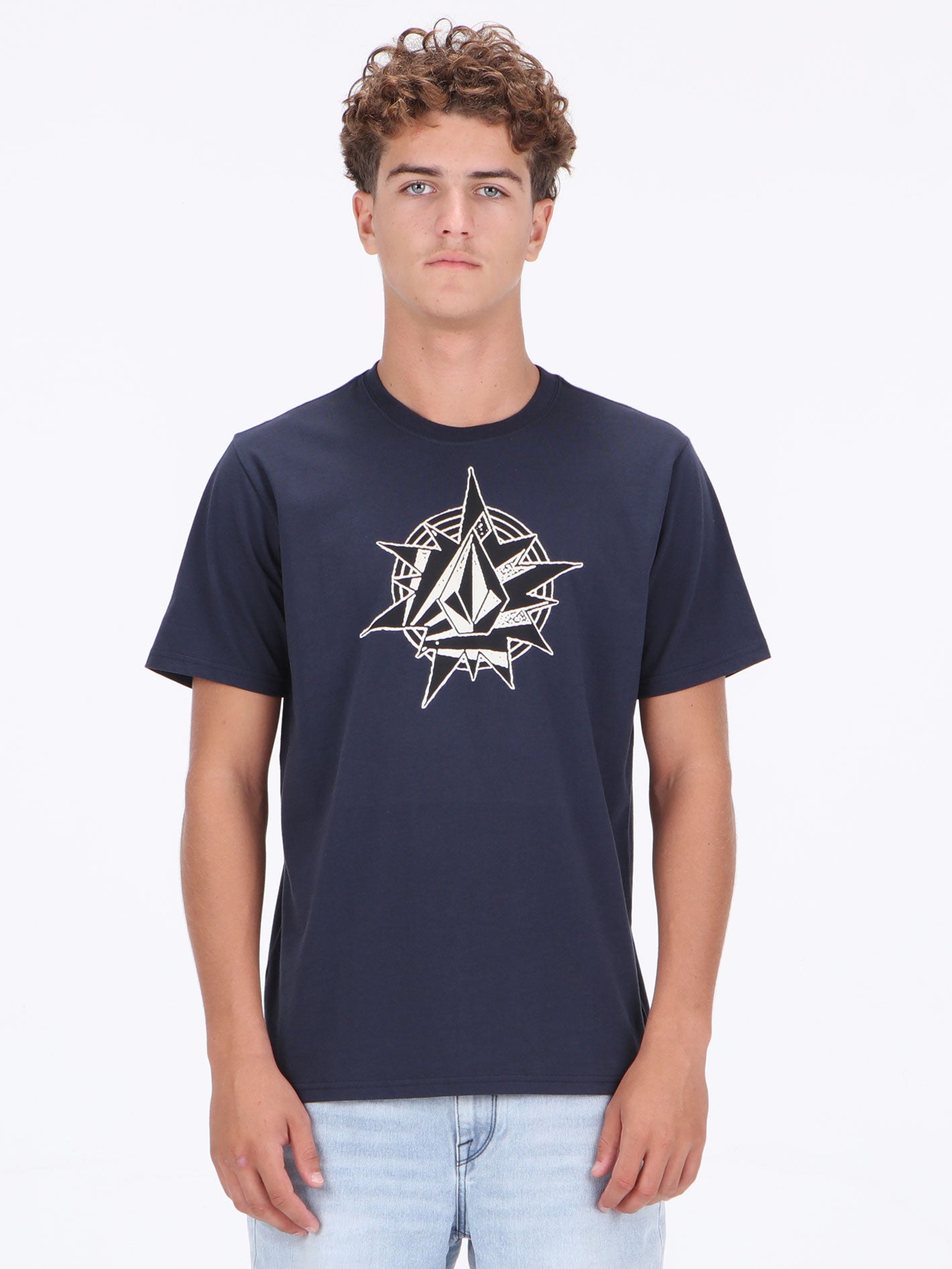 Volcom Yoink Tee - Cosmic Blue