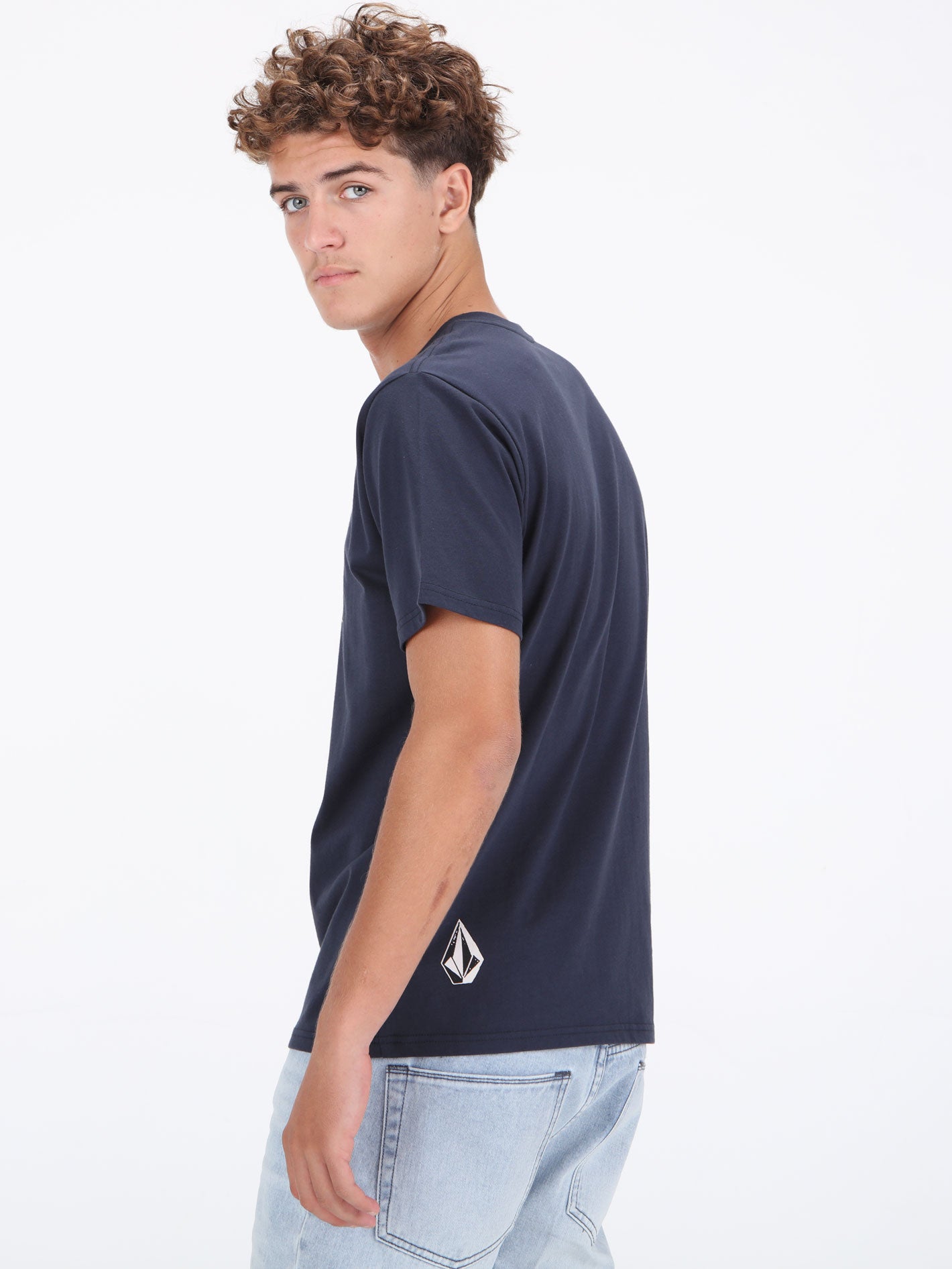 Volcom Yoink Tee - Cosmic Blue