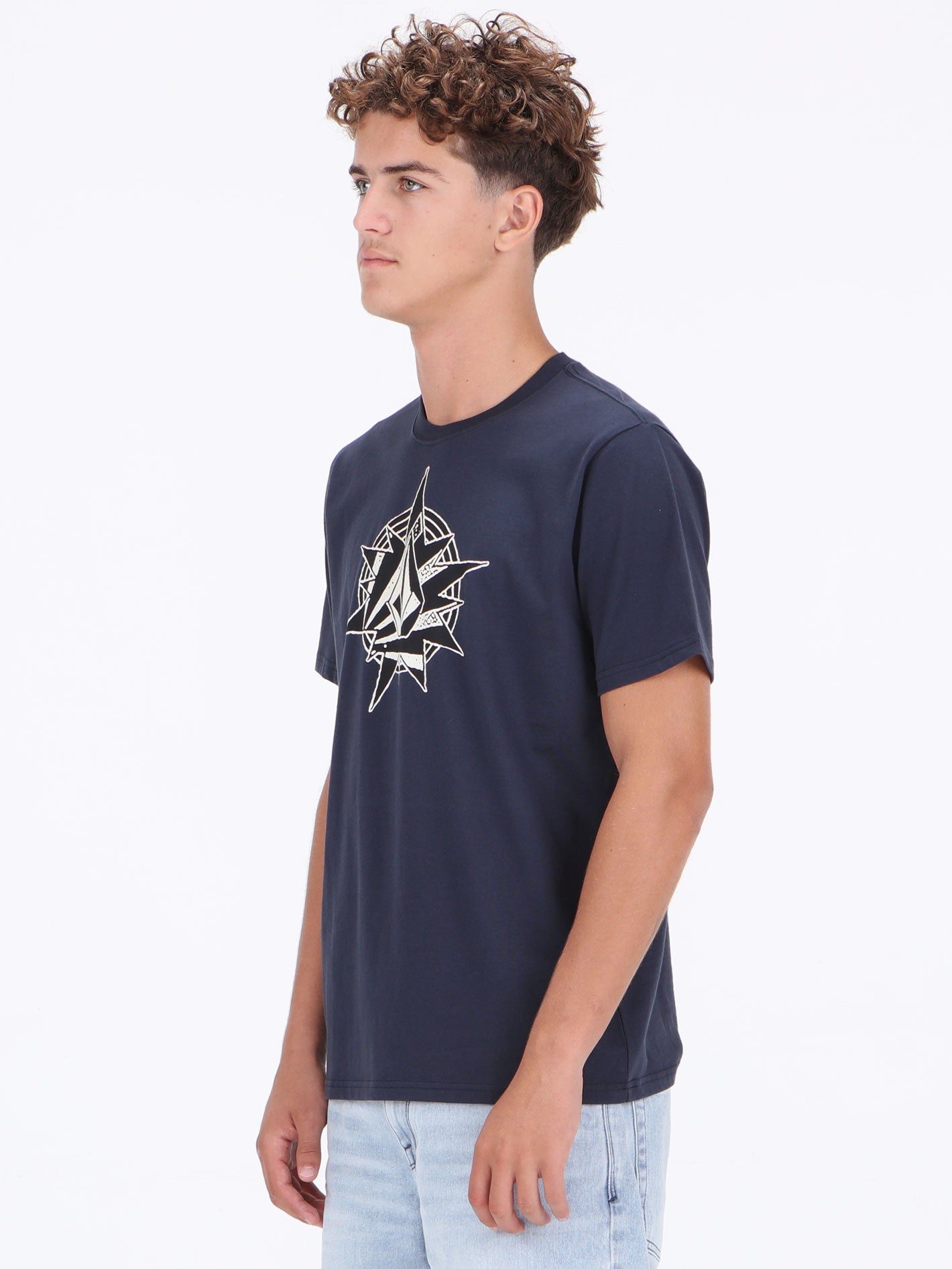 Volcom Yoink Tee - Cosmic Blue
