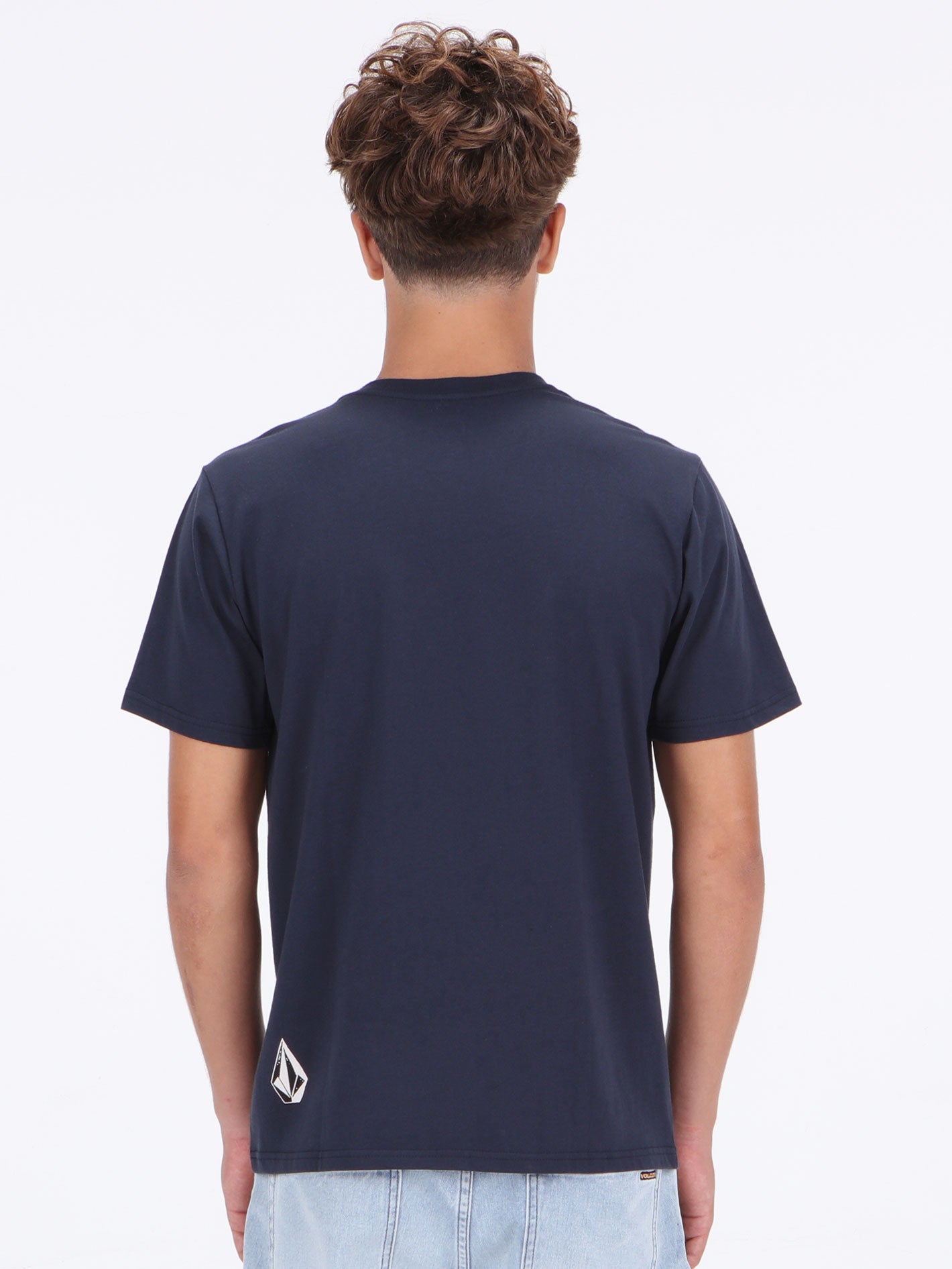 Volcom Yoink Tee - Cosmic Blue