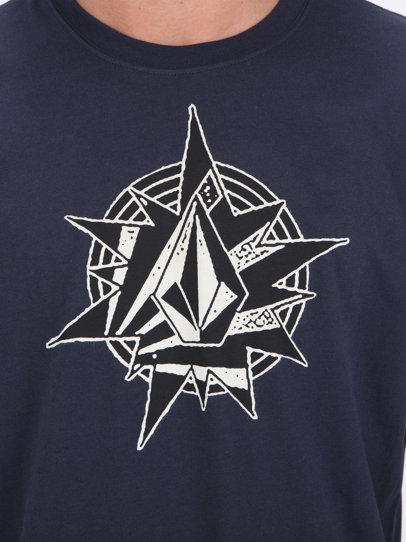 Volcom Yoink Tee - Cosmic Blue