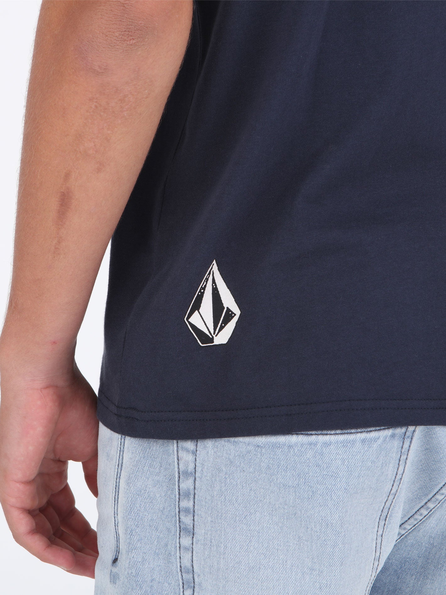 Volcom Yoink Tee - Cosmic Blue