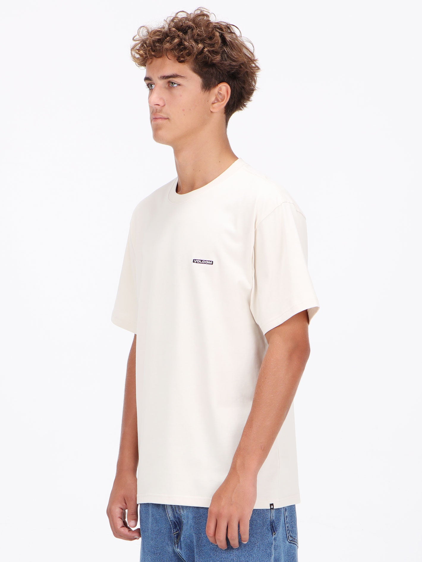 Volcom Euro Gap Loose Tee - Butter