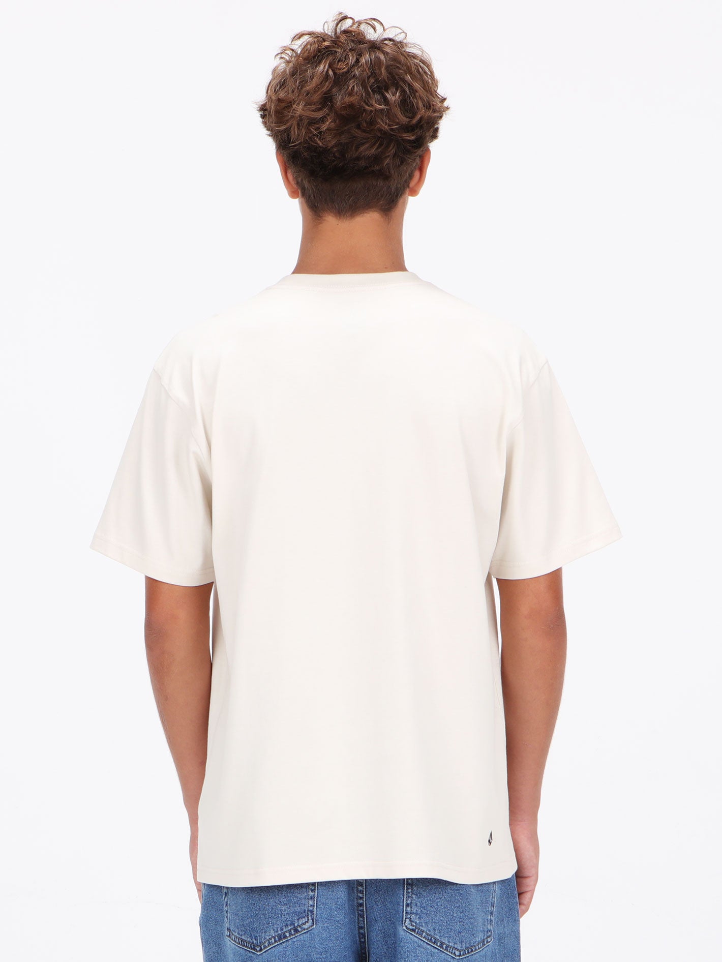 Volcom Euro Gap Loose Tee - Butter