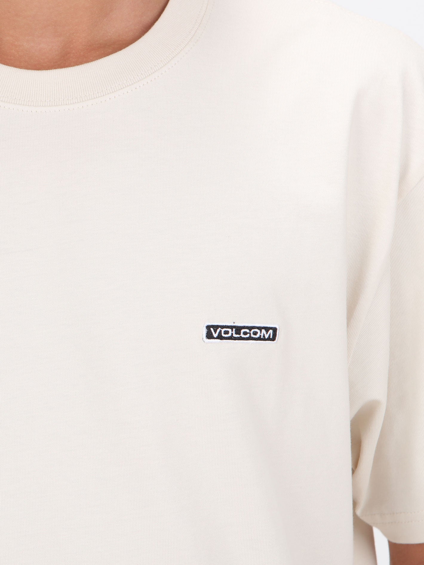 Volcom Euro Gap Loose Tee - Butter