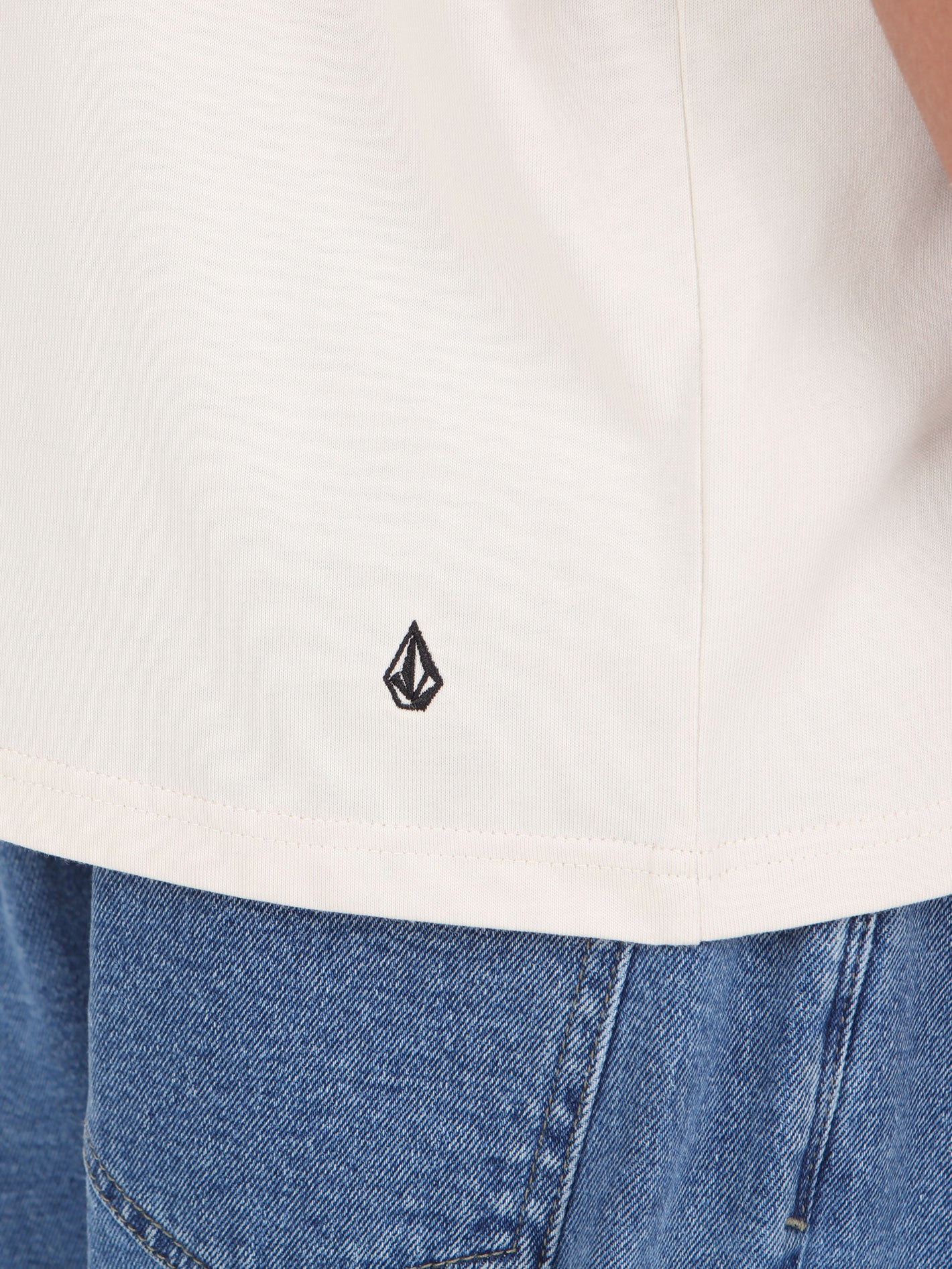Volcom Euro Gap Loose Tee - Butter