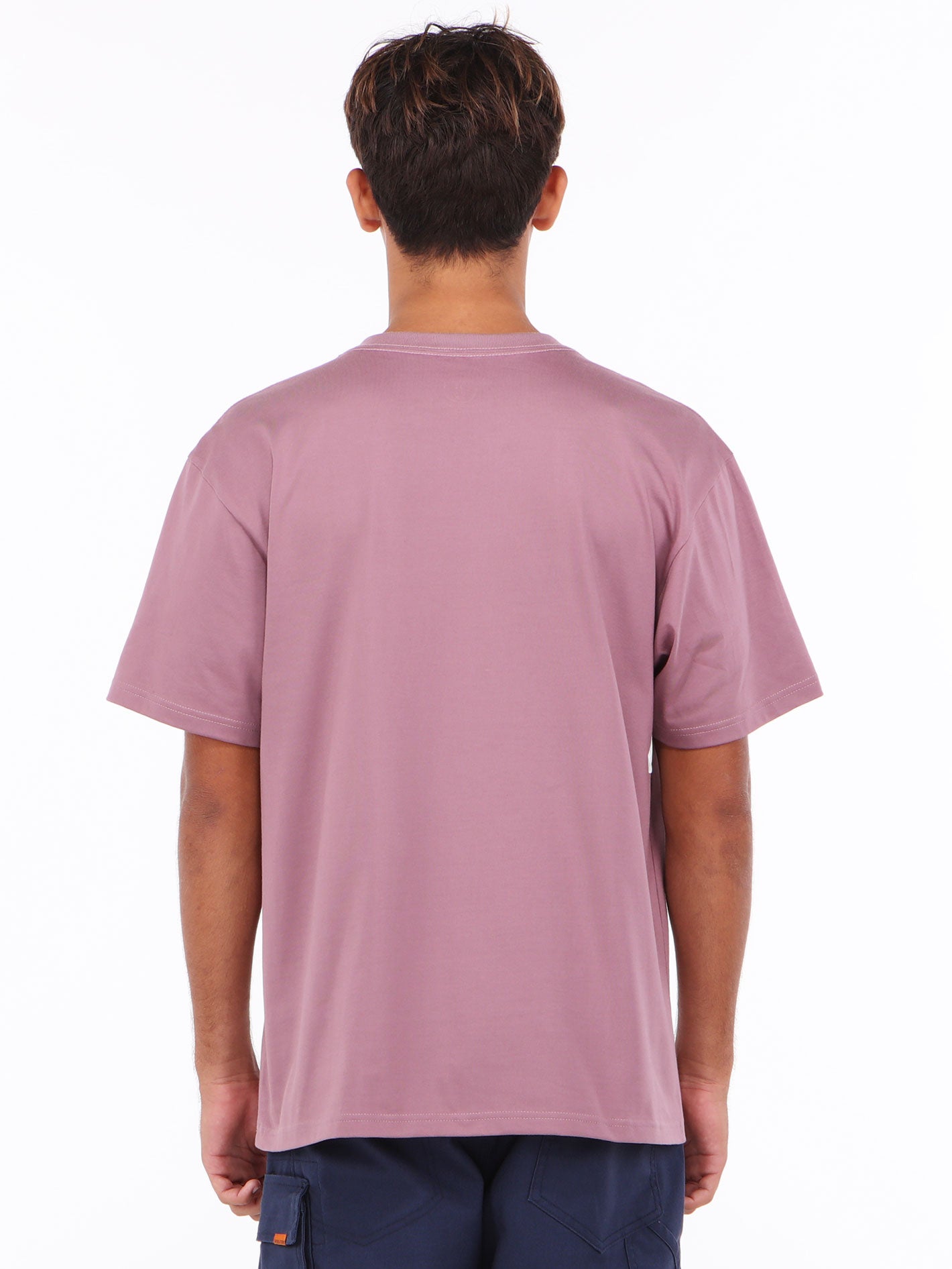 Volcom Repeater Loose Fit Tee - Taro