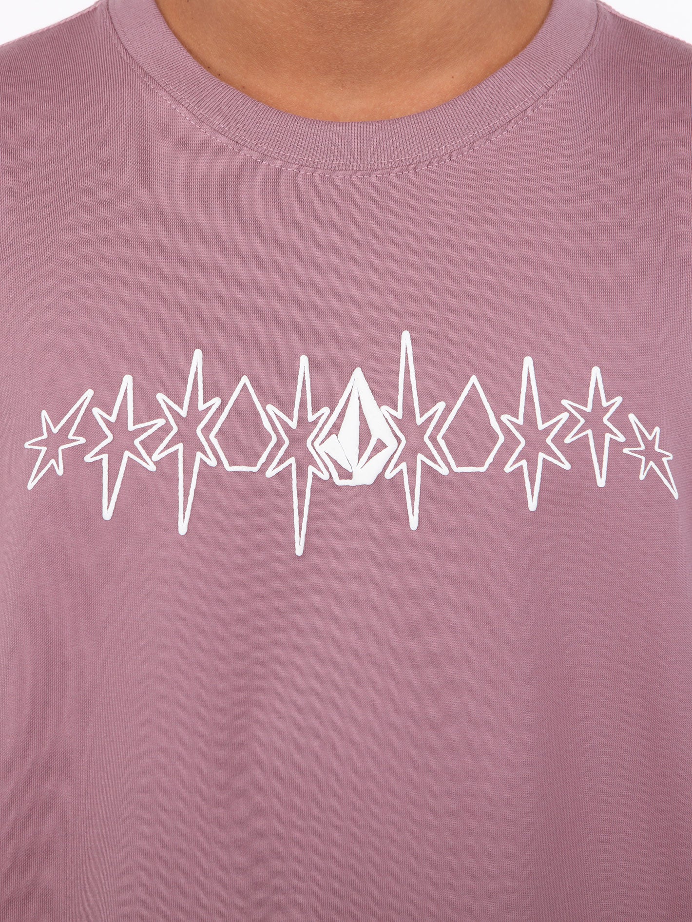 Volcom Repeater Loose Fit Tee - Taro