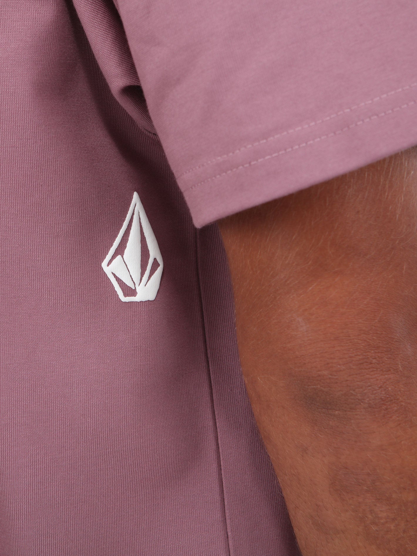 Volcom Repeater Loose Fit Tee - Taro