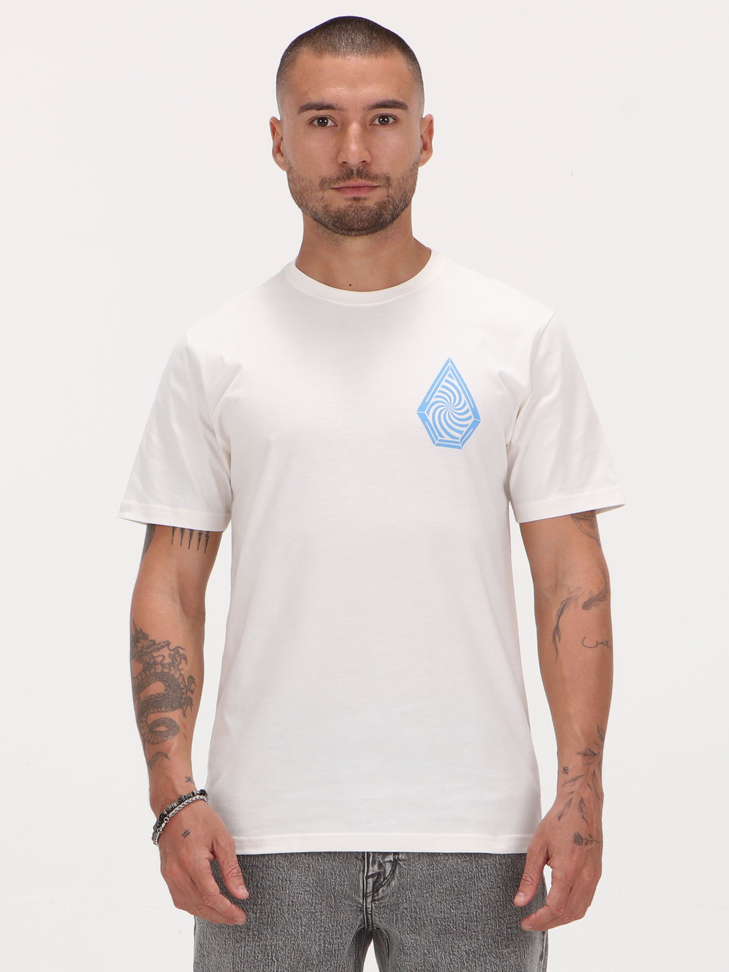 Volcom Hypnotix Tee - Off White
