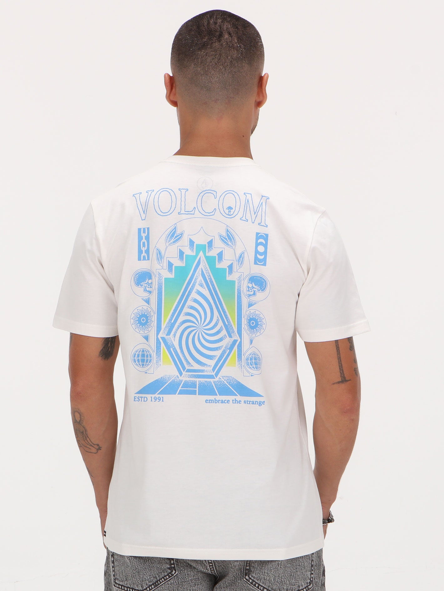 Volcom Hypnotix Tee - Off White