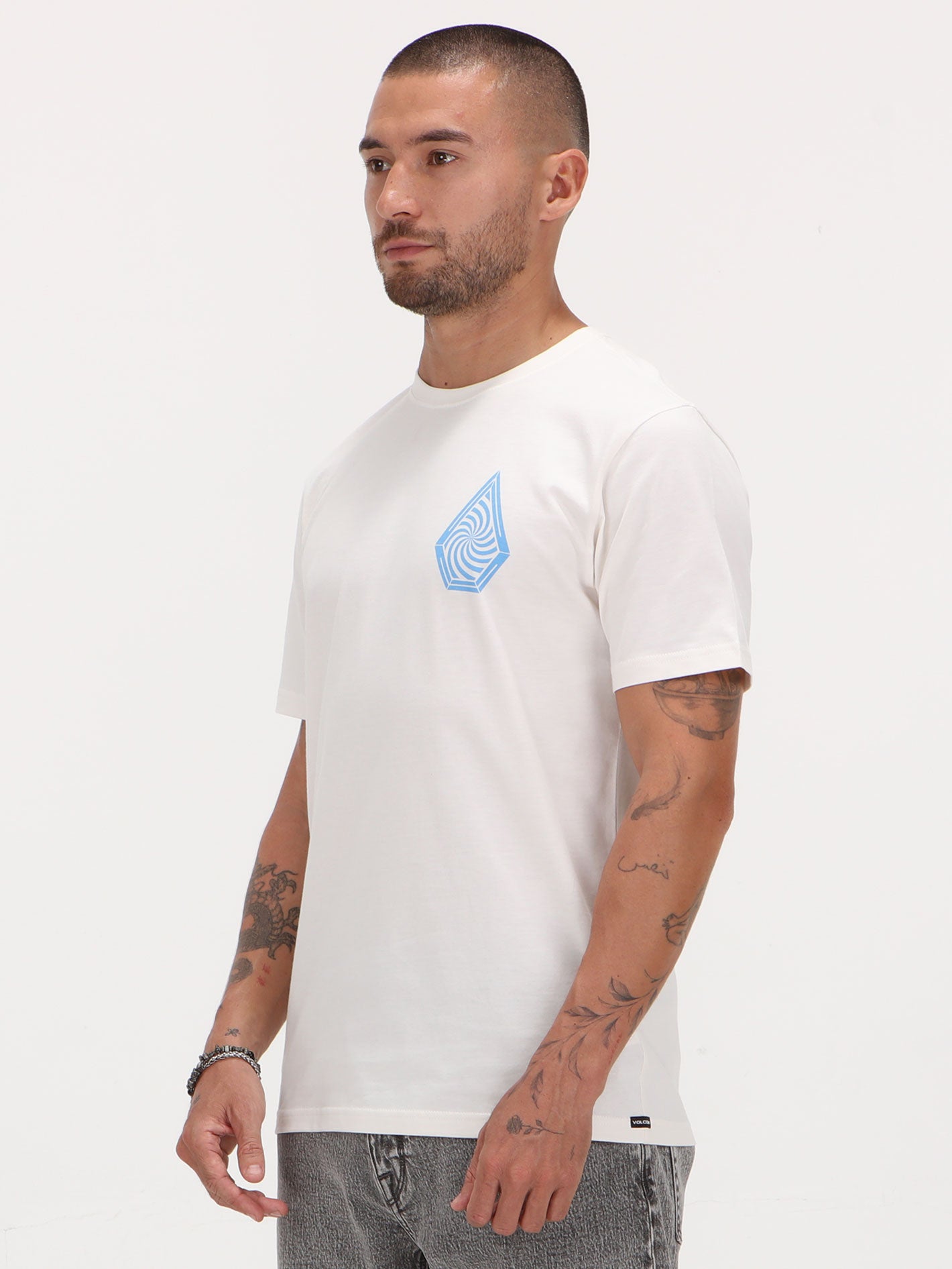 Volcom Hypnotix Tee - Off White