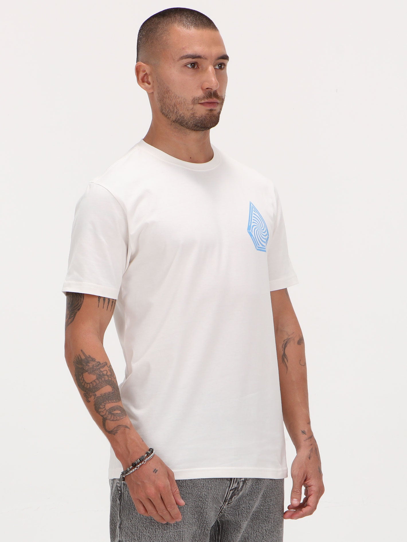 Volcom Hypnotix Tee - Off White