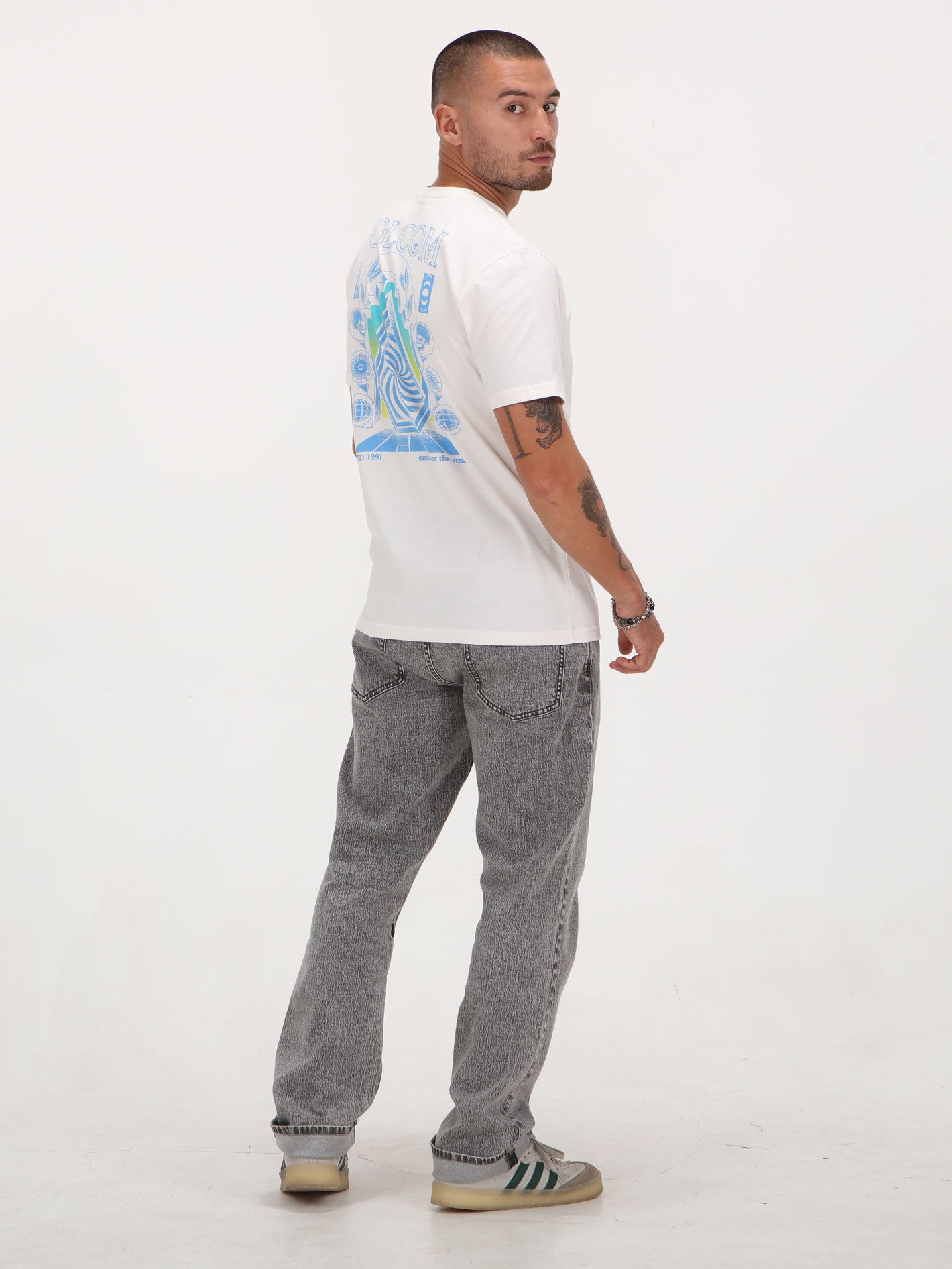 Volcom Hypnotix Tee - Off White