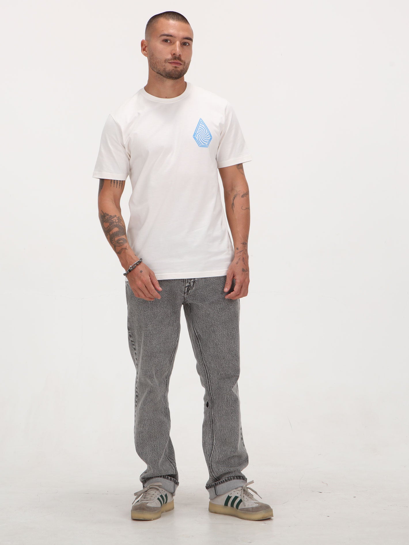 Volcom Hypnotix Tee - Off White