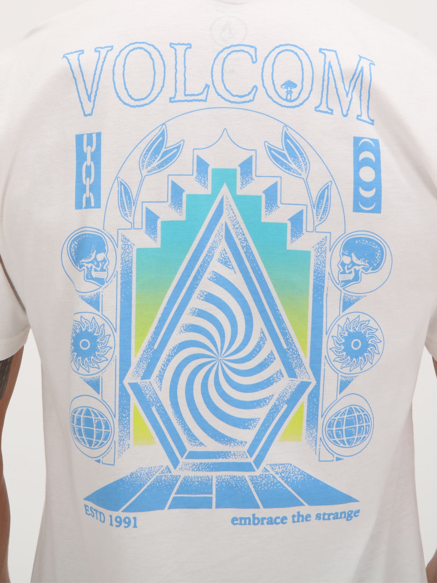 Volcom Hypnotix Tee - Off White